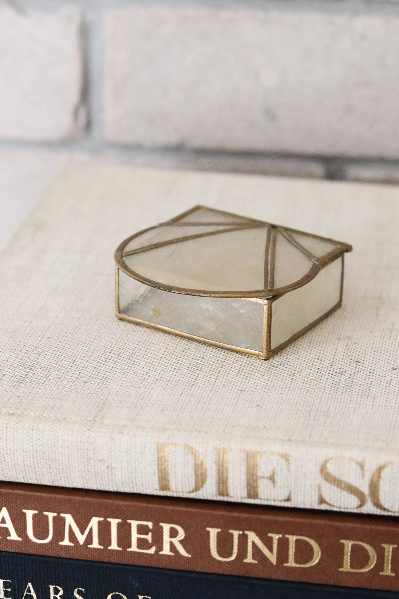Capiz Trinket Box