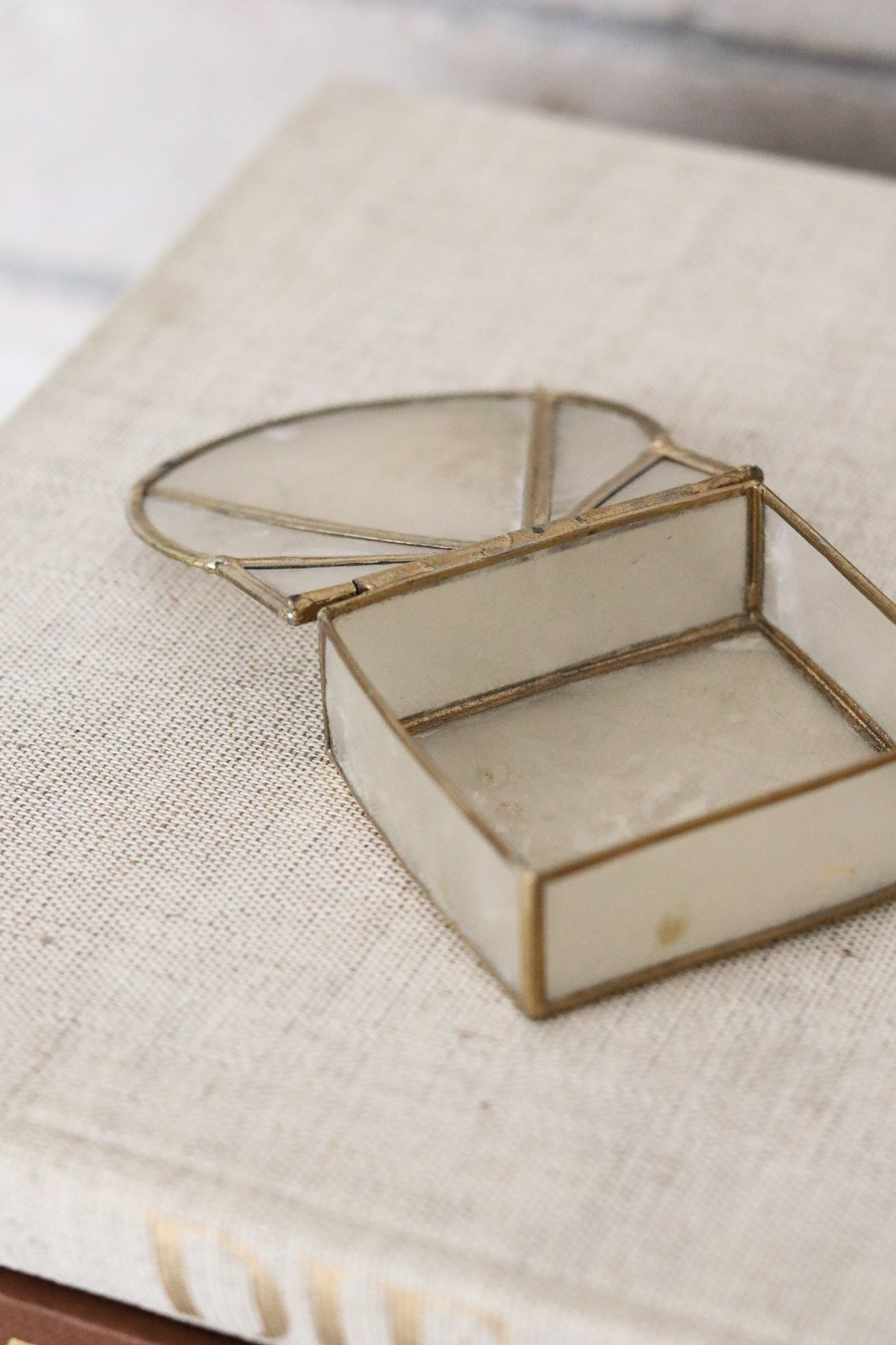 Capiz Trinket Box