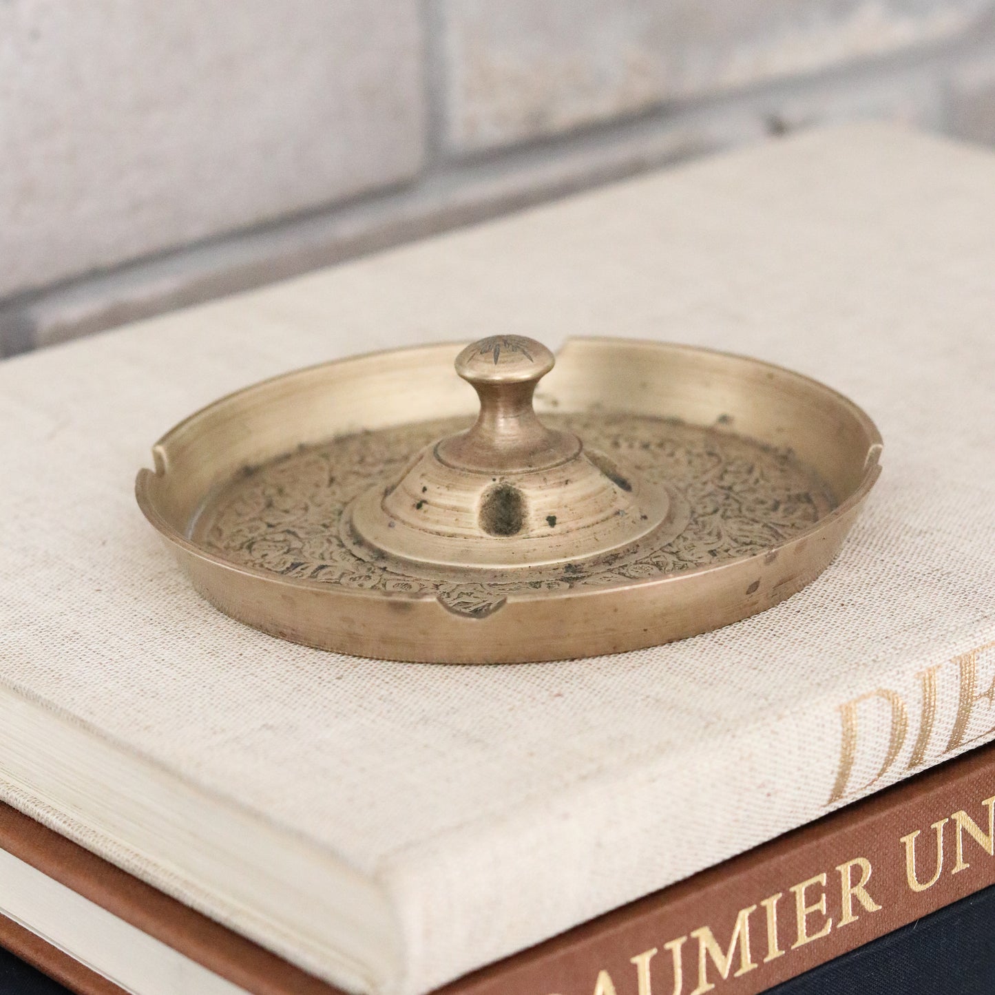 Brass Dish