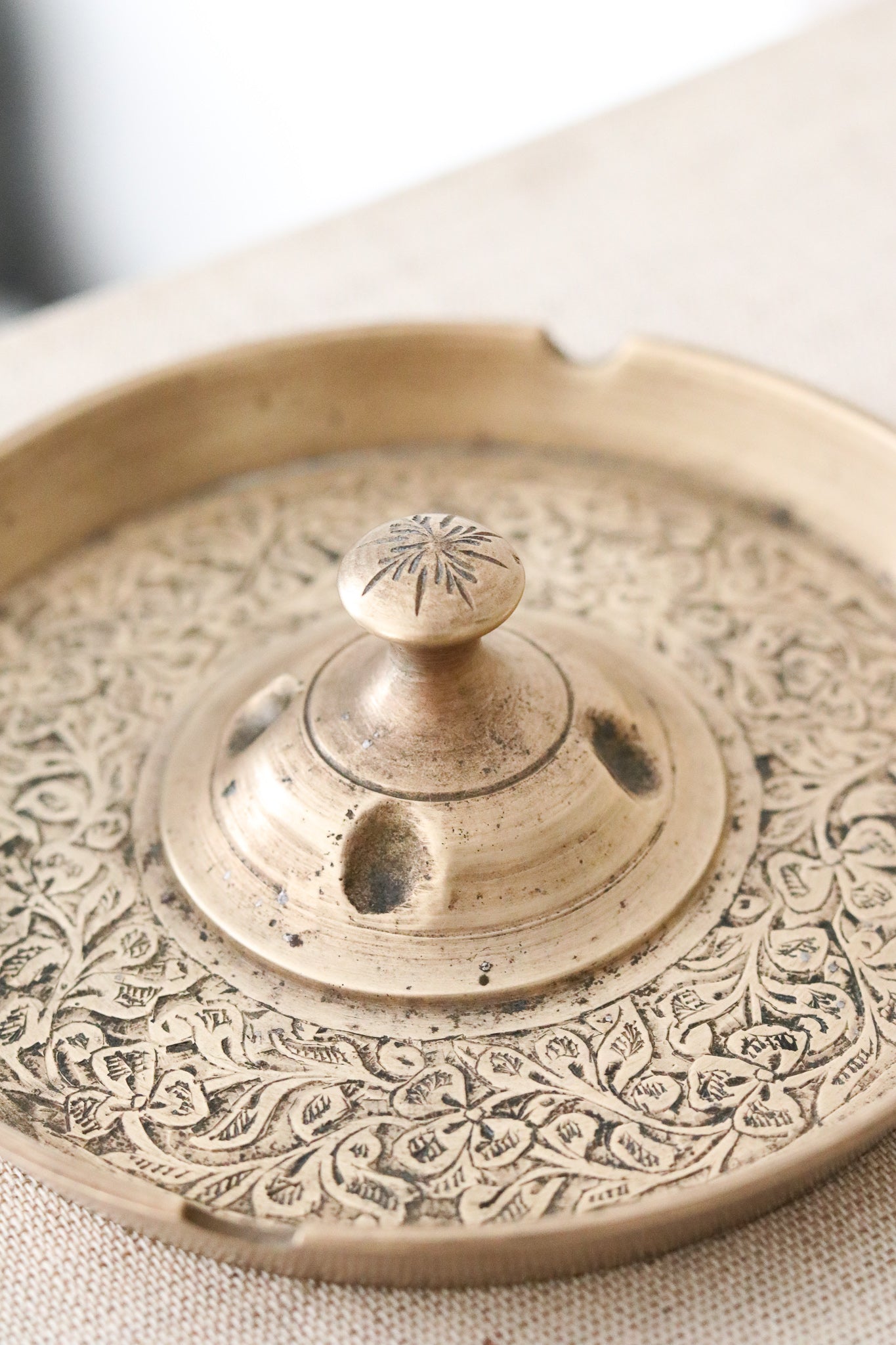Brass Dish