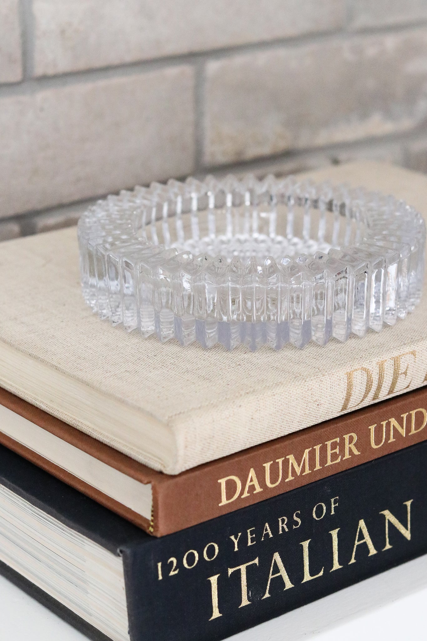 Reeded Crystal Catch-All