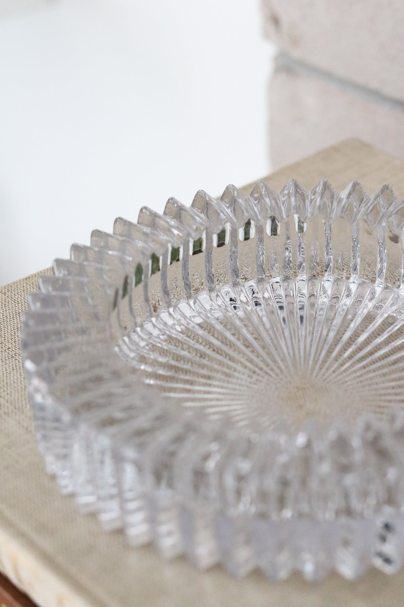 Reeded Crystal Catch-All