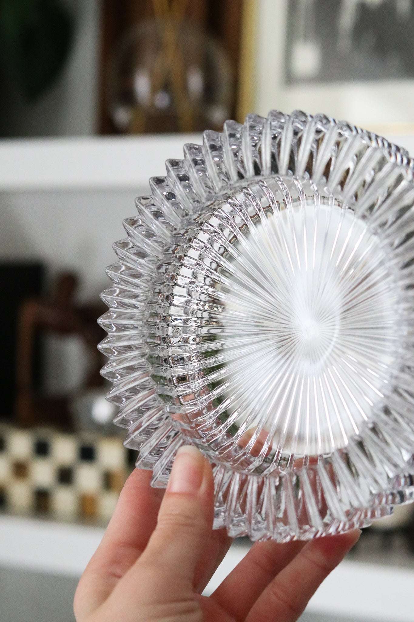 Reeded Crystal Catch-All