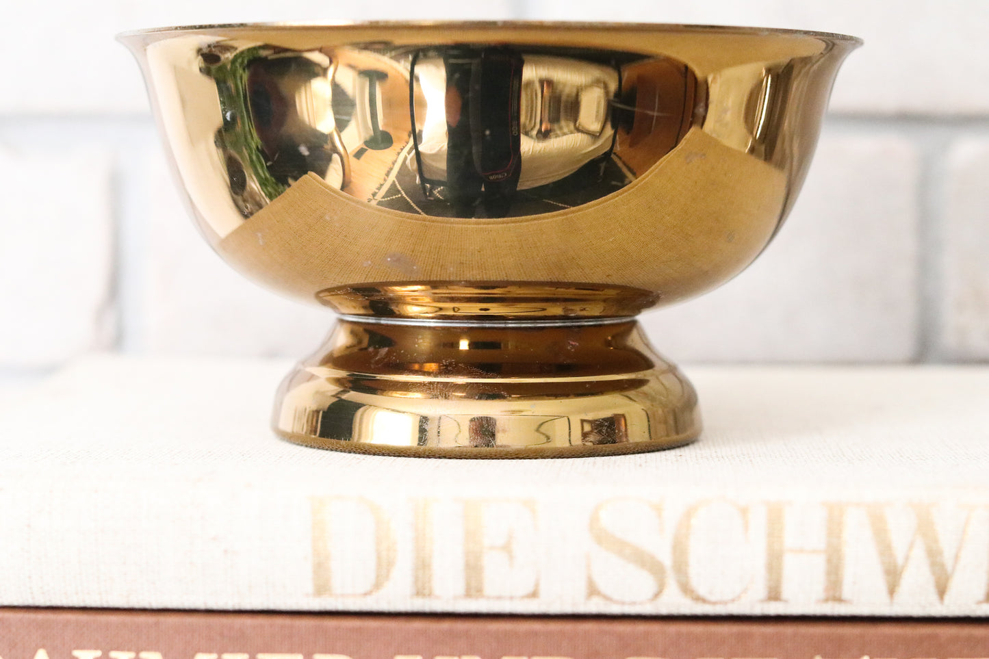 Brass Catch-All