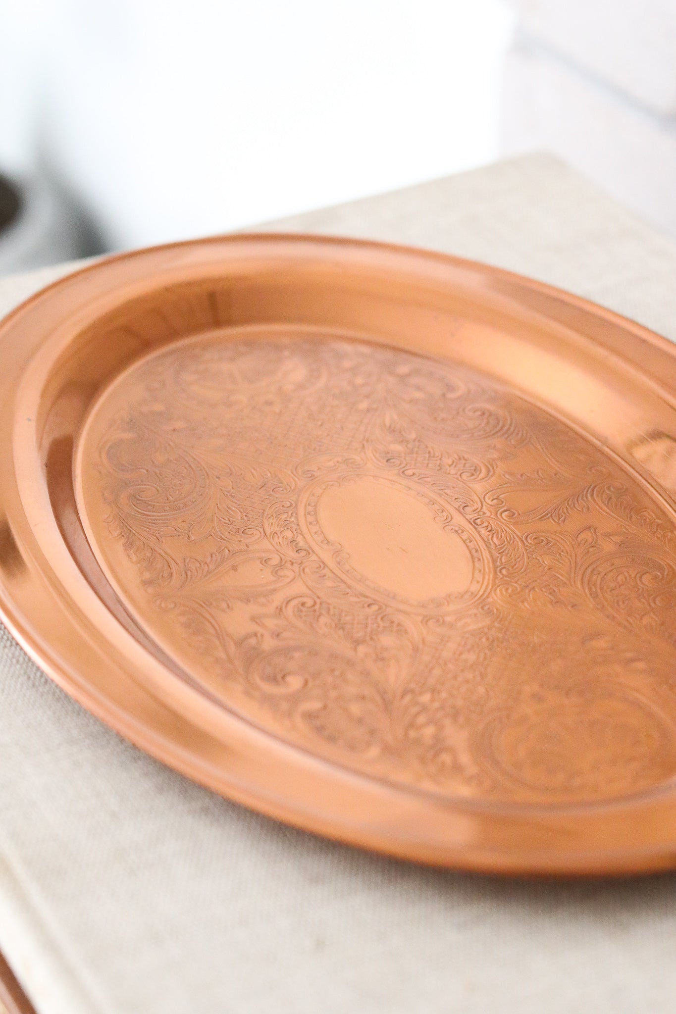 Copper Tray