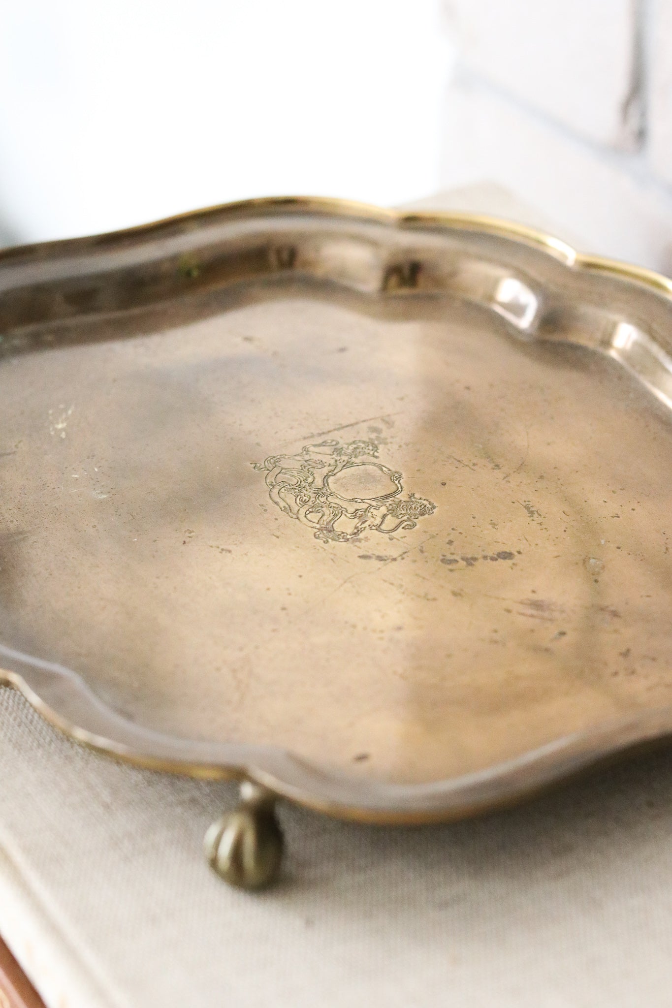 Brass Tray