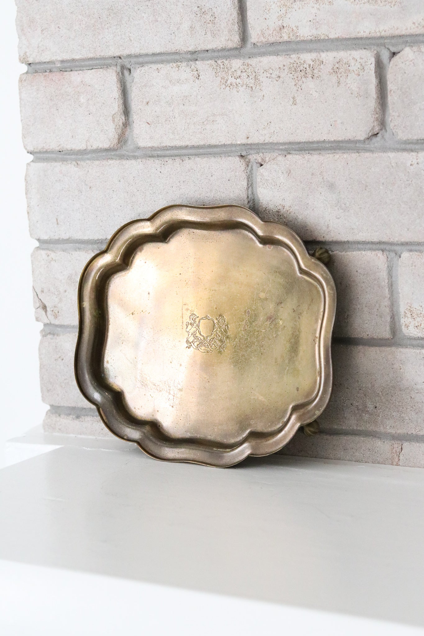 Brass Tray
