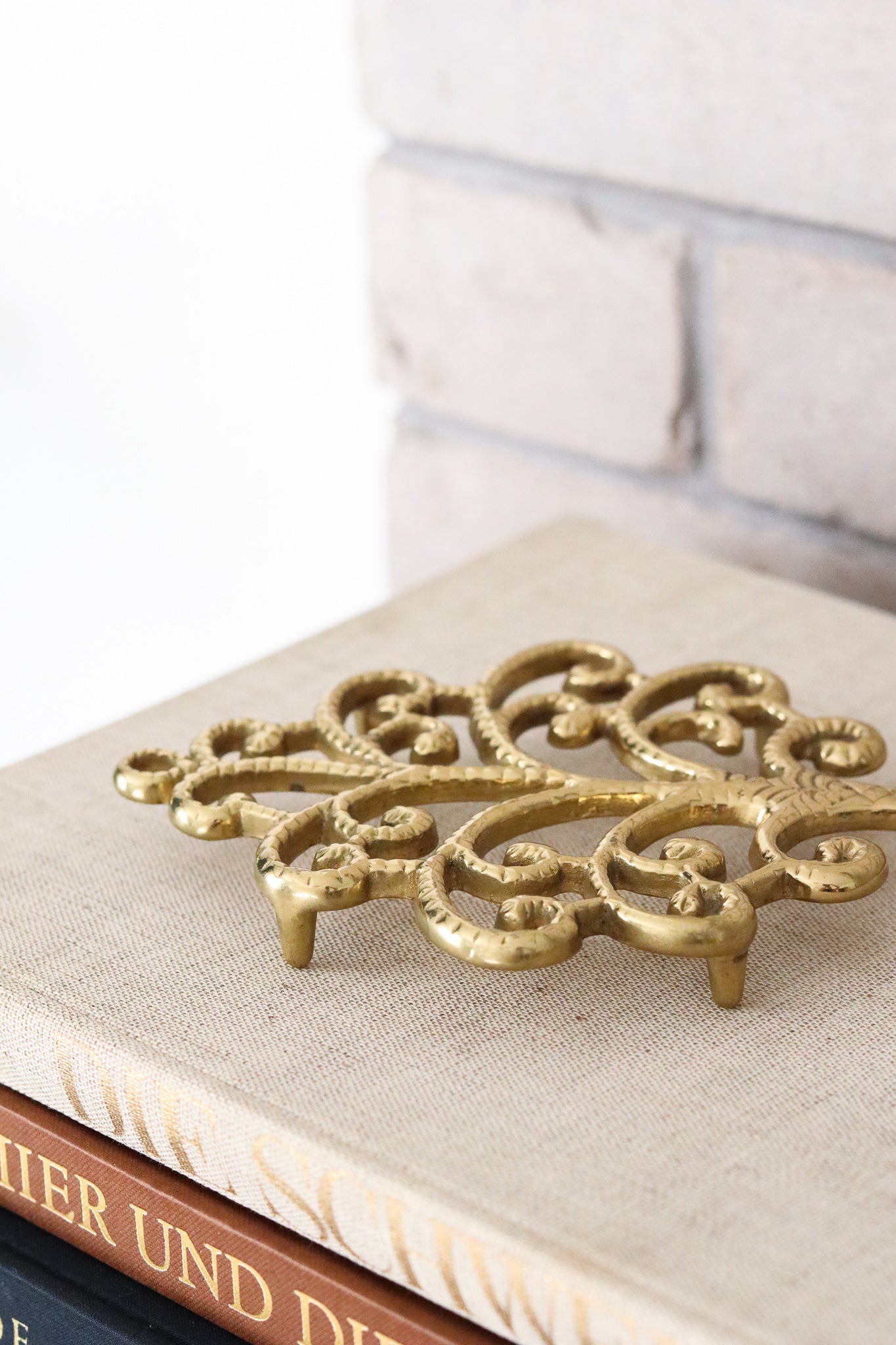 Brass Trivet
