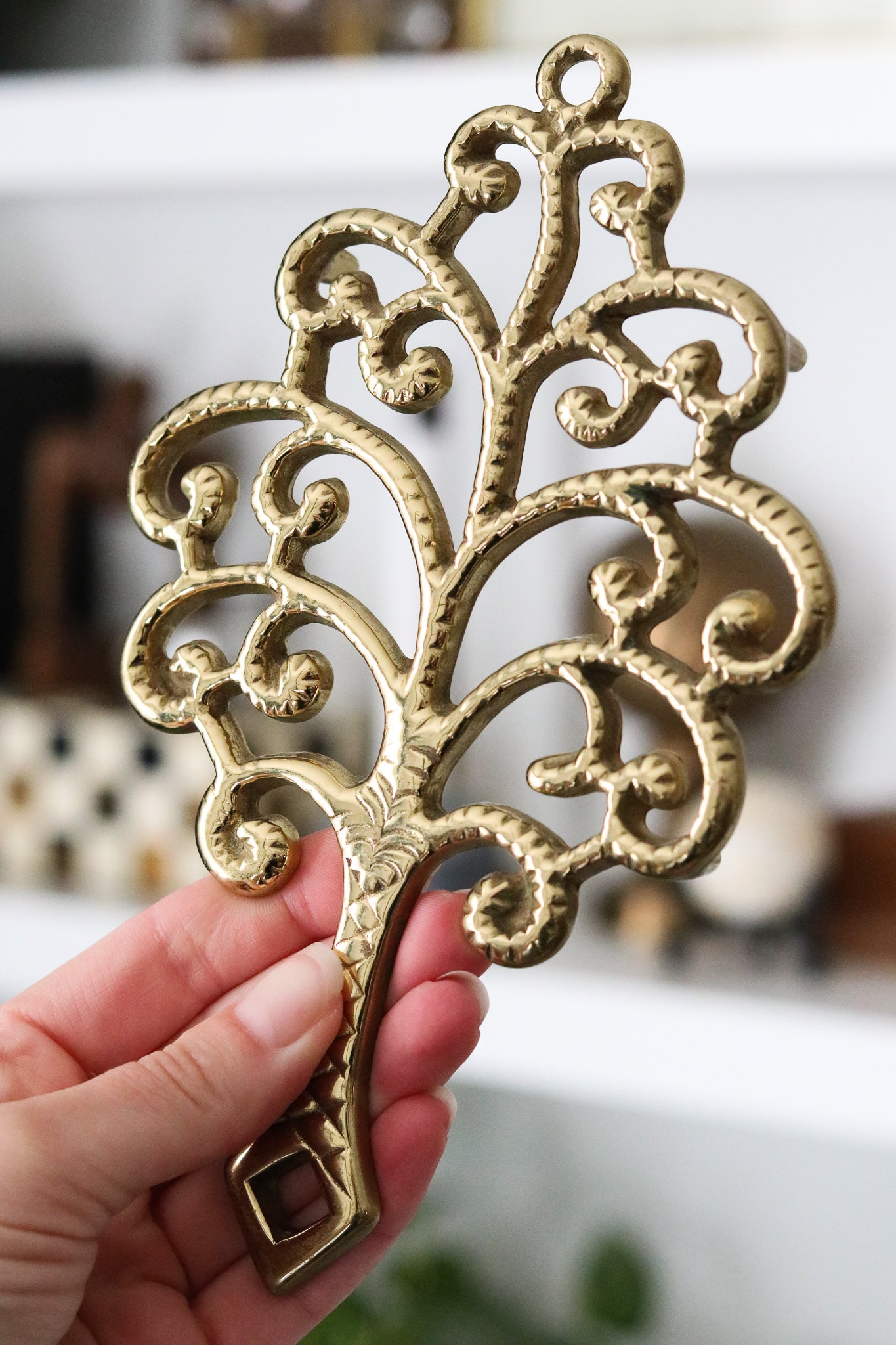 Brass Trivet