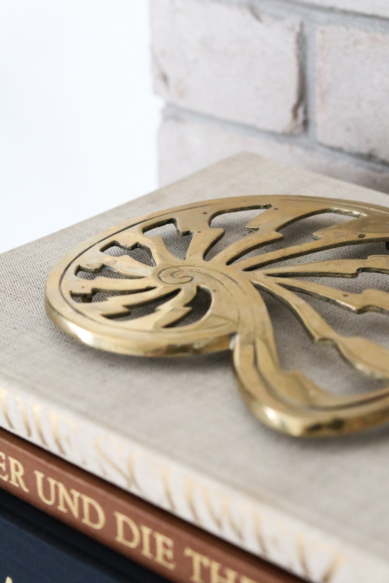 Brass Trivet