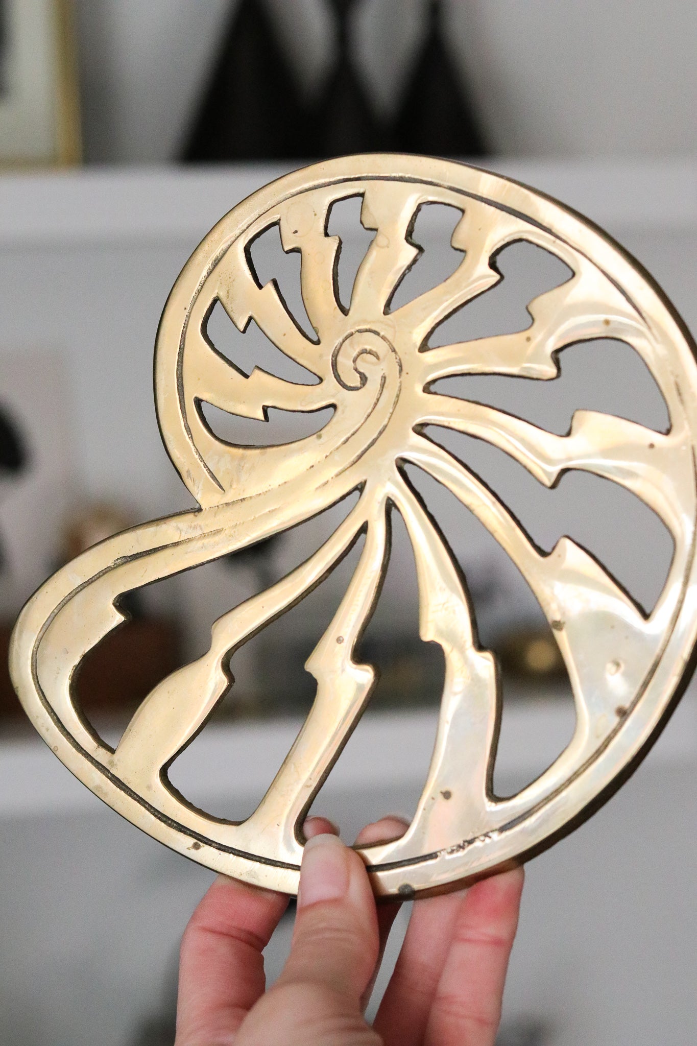 Brass Trivet