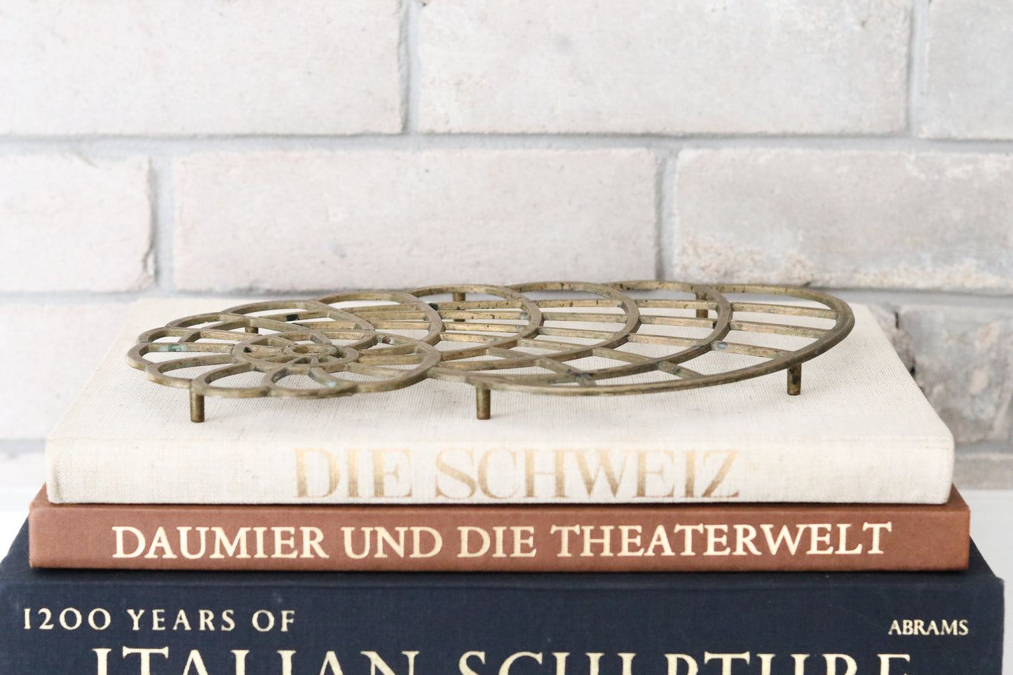 Brass Trivet