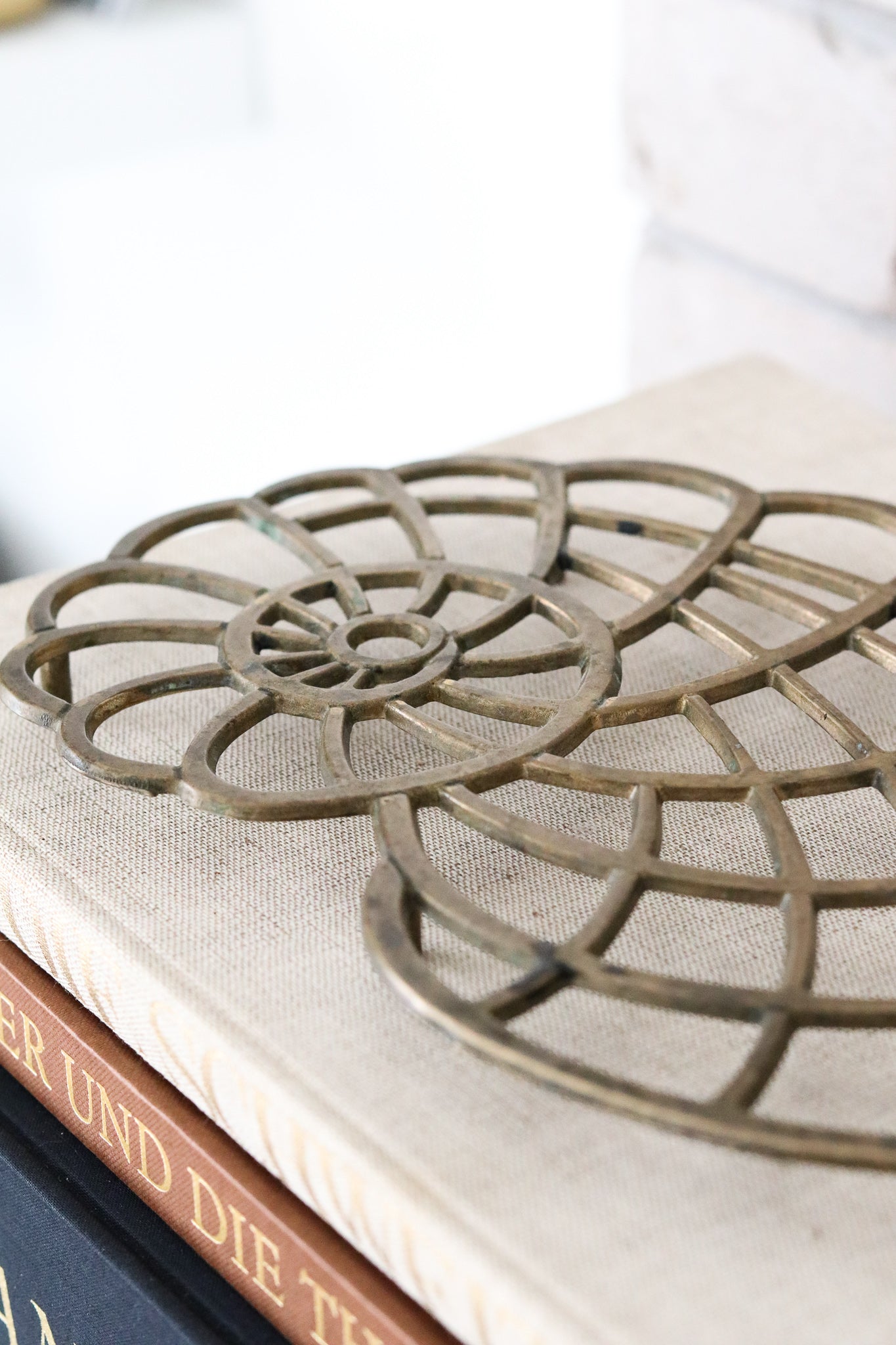 Brass Trivet