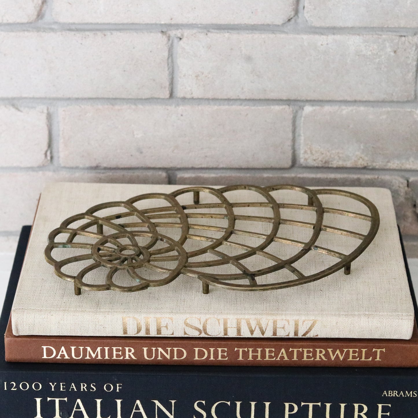 Brass Trivet