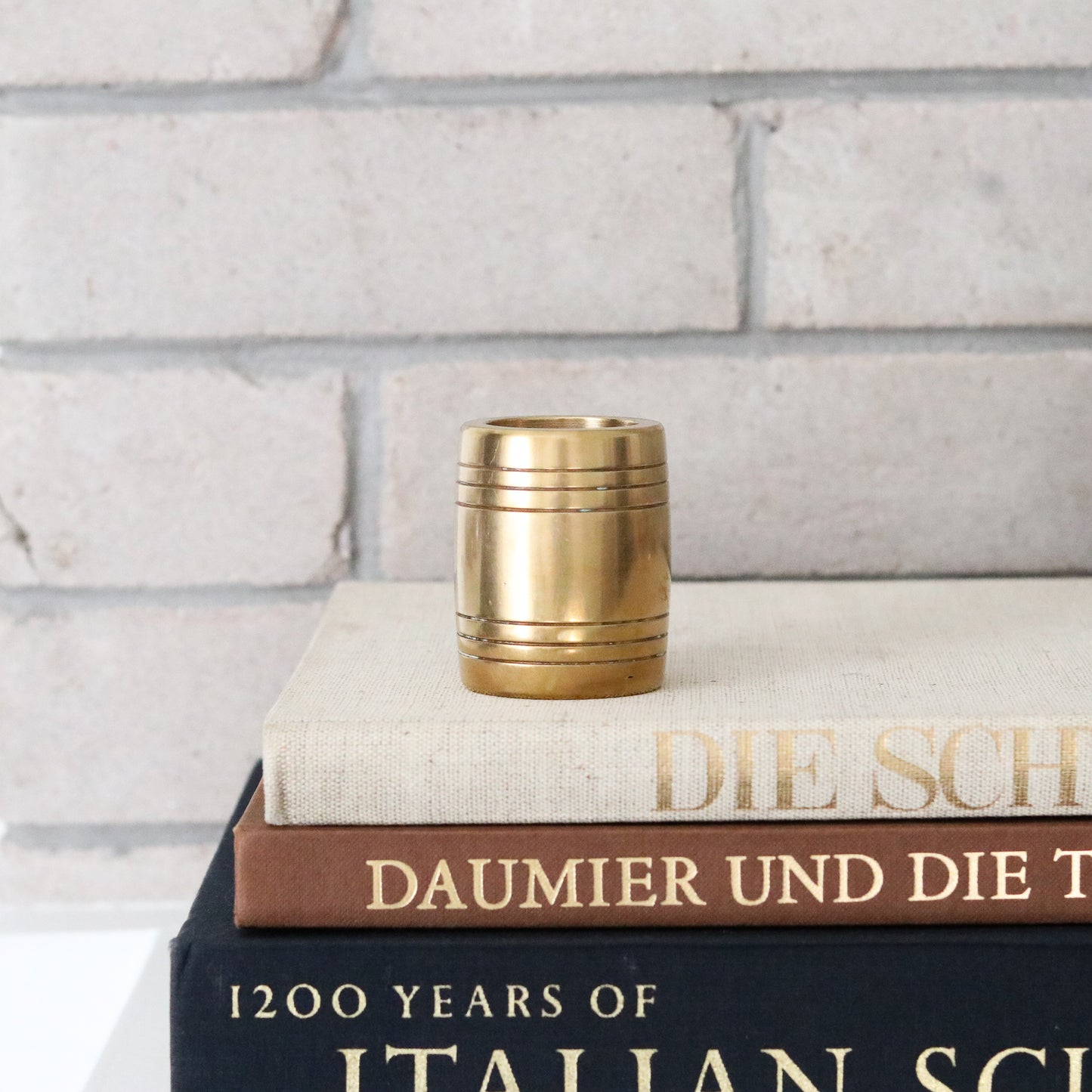 Brass Container