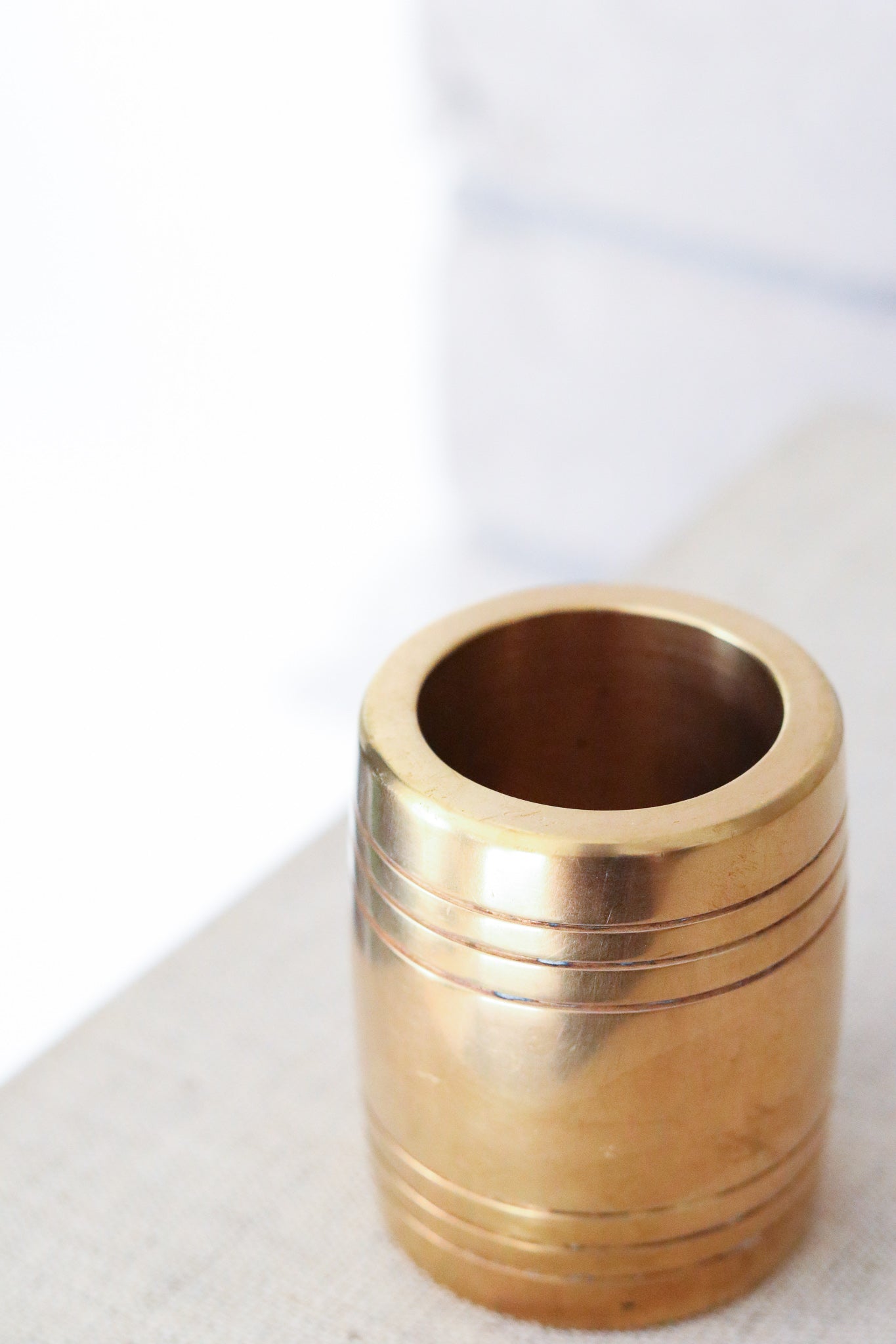 Brass Container