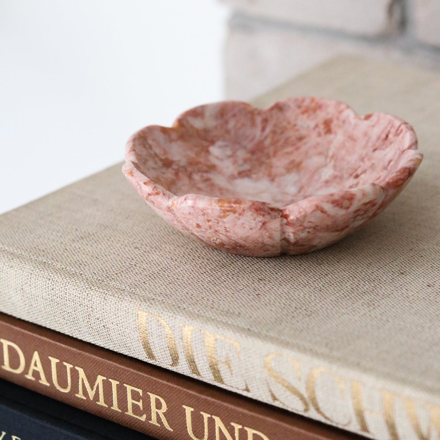 Pink Onyx Dish