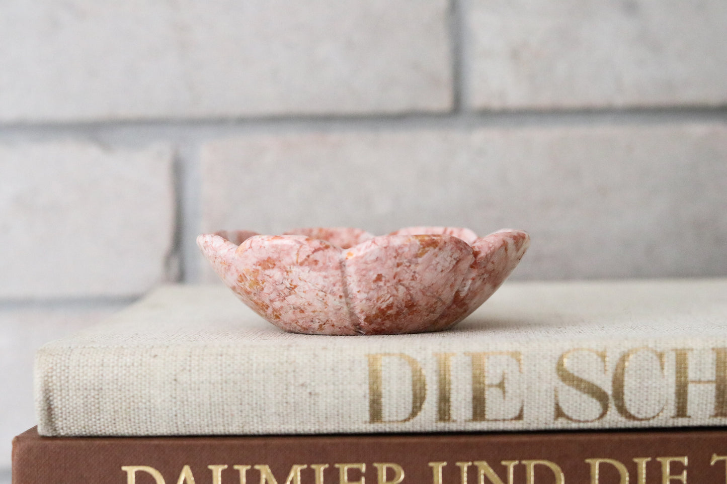 Pink Onyx Dish