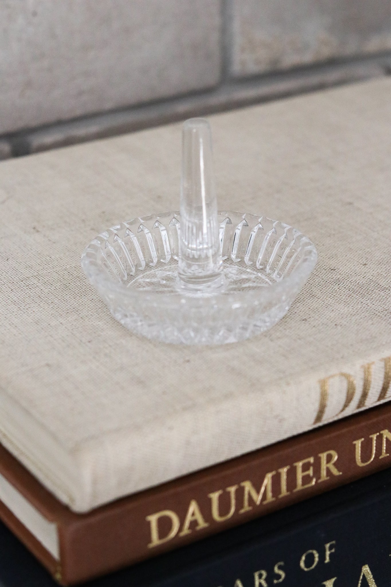 Crystal Ring Dish