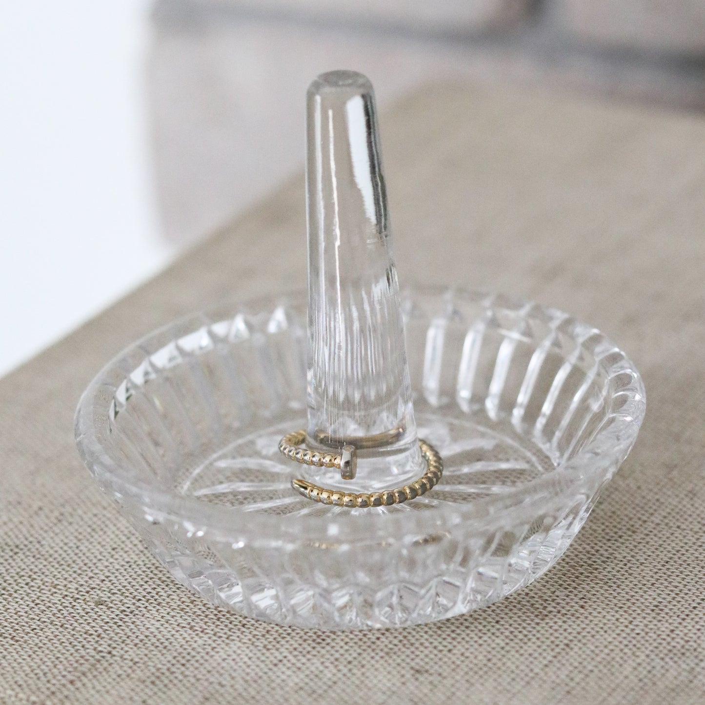 Crystal Ring Dish