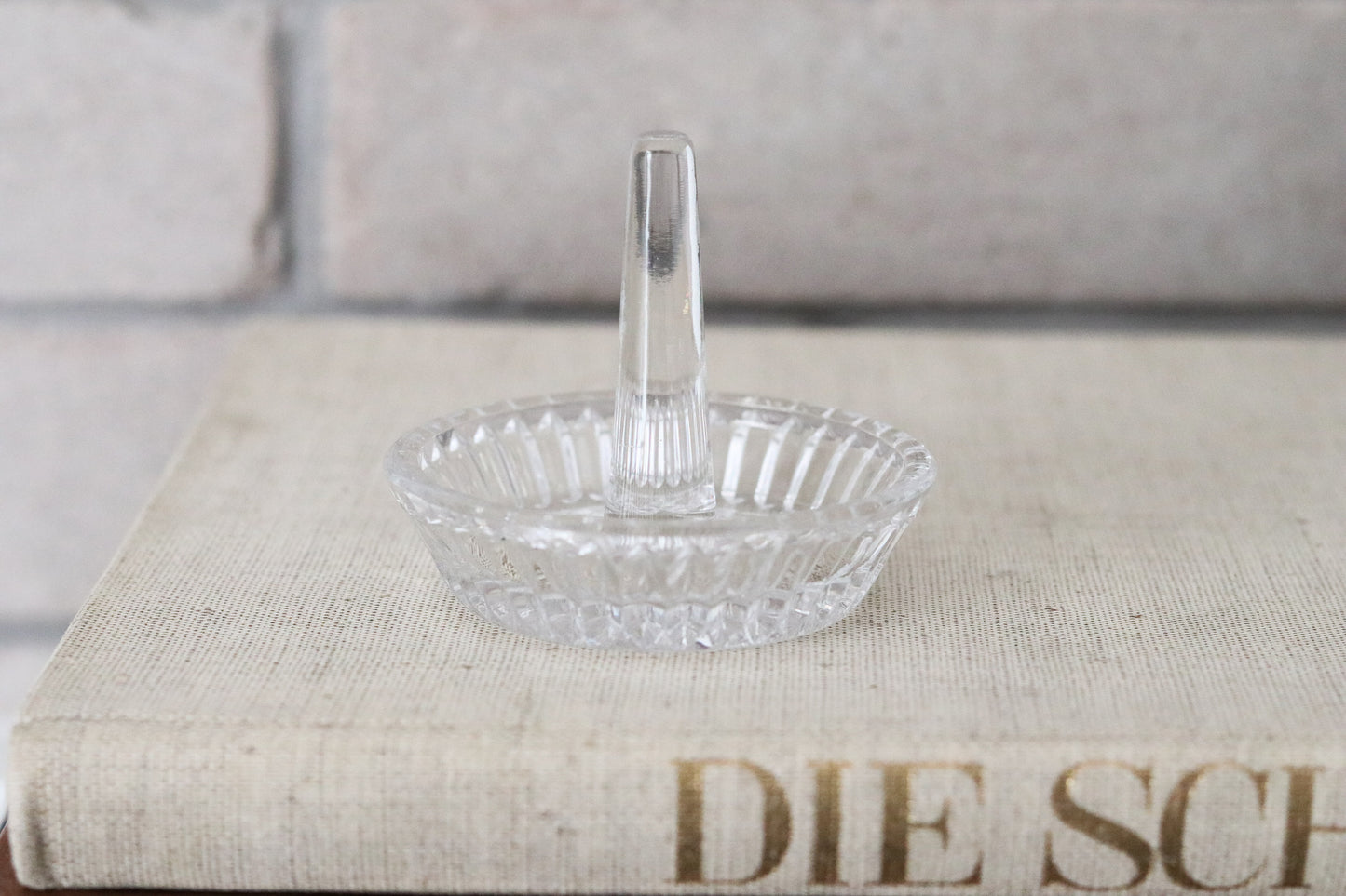 Crystal Ring Dish
