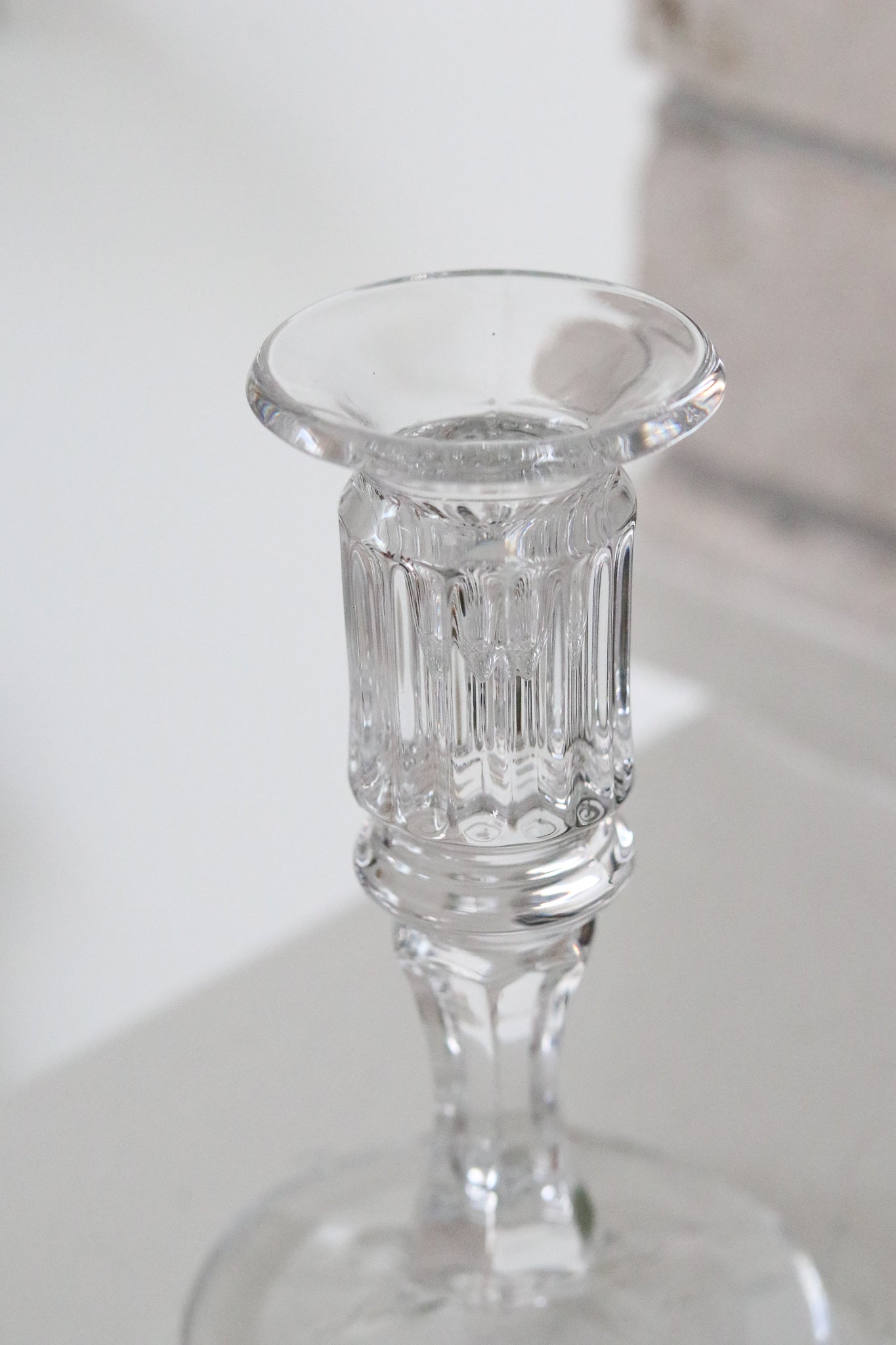 Crystal Candle Holders (Set)