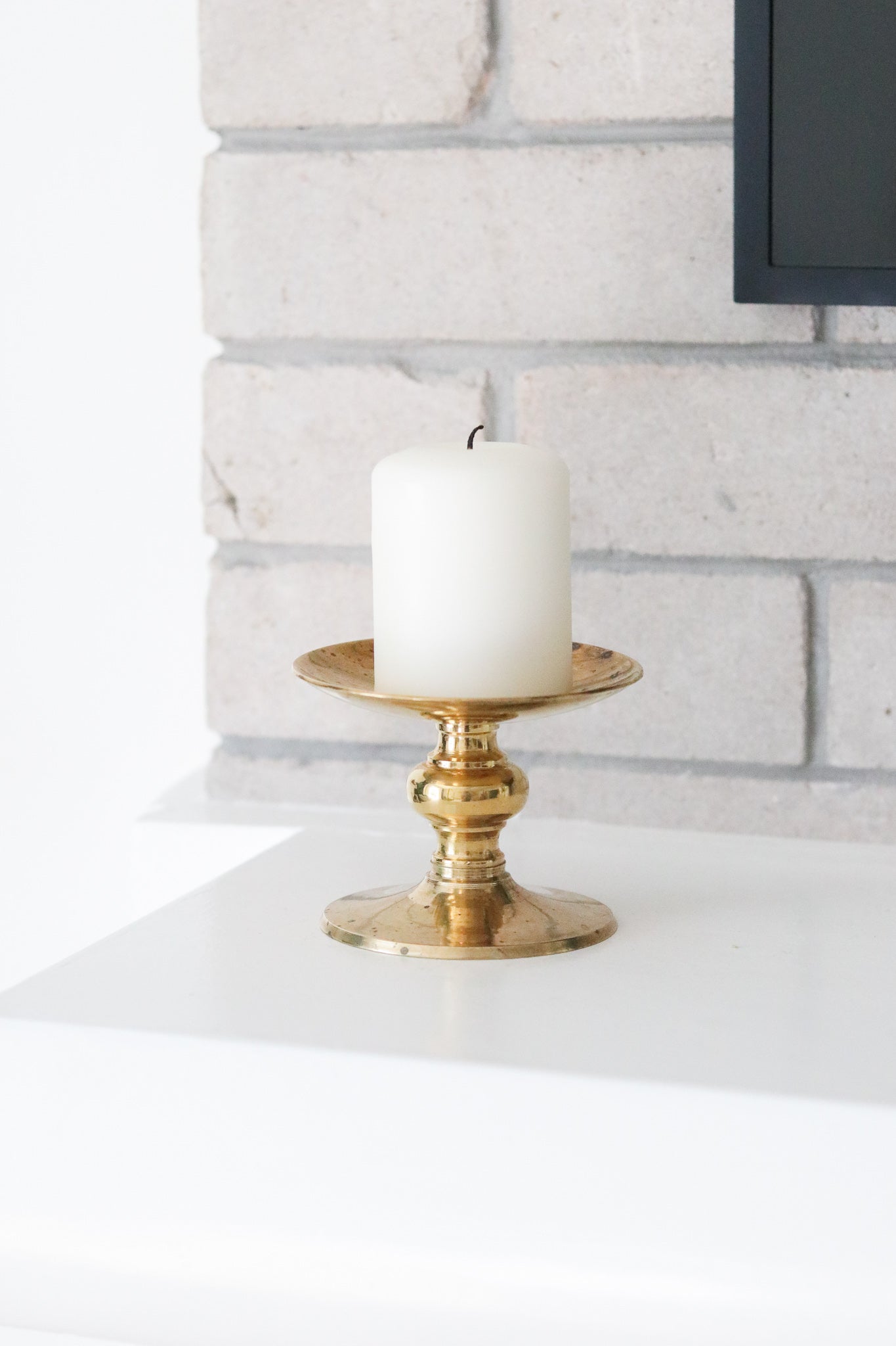 Brass Candle Holder