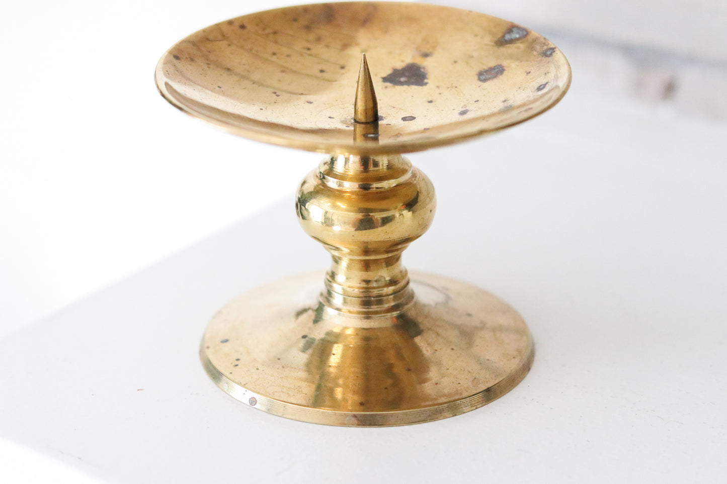 Brass Candle Holder