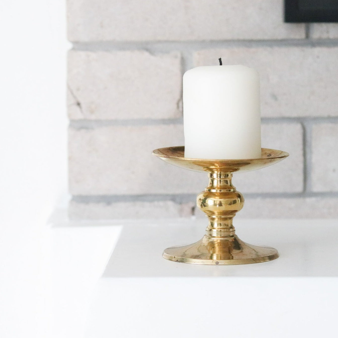 Brass Candle Holder