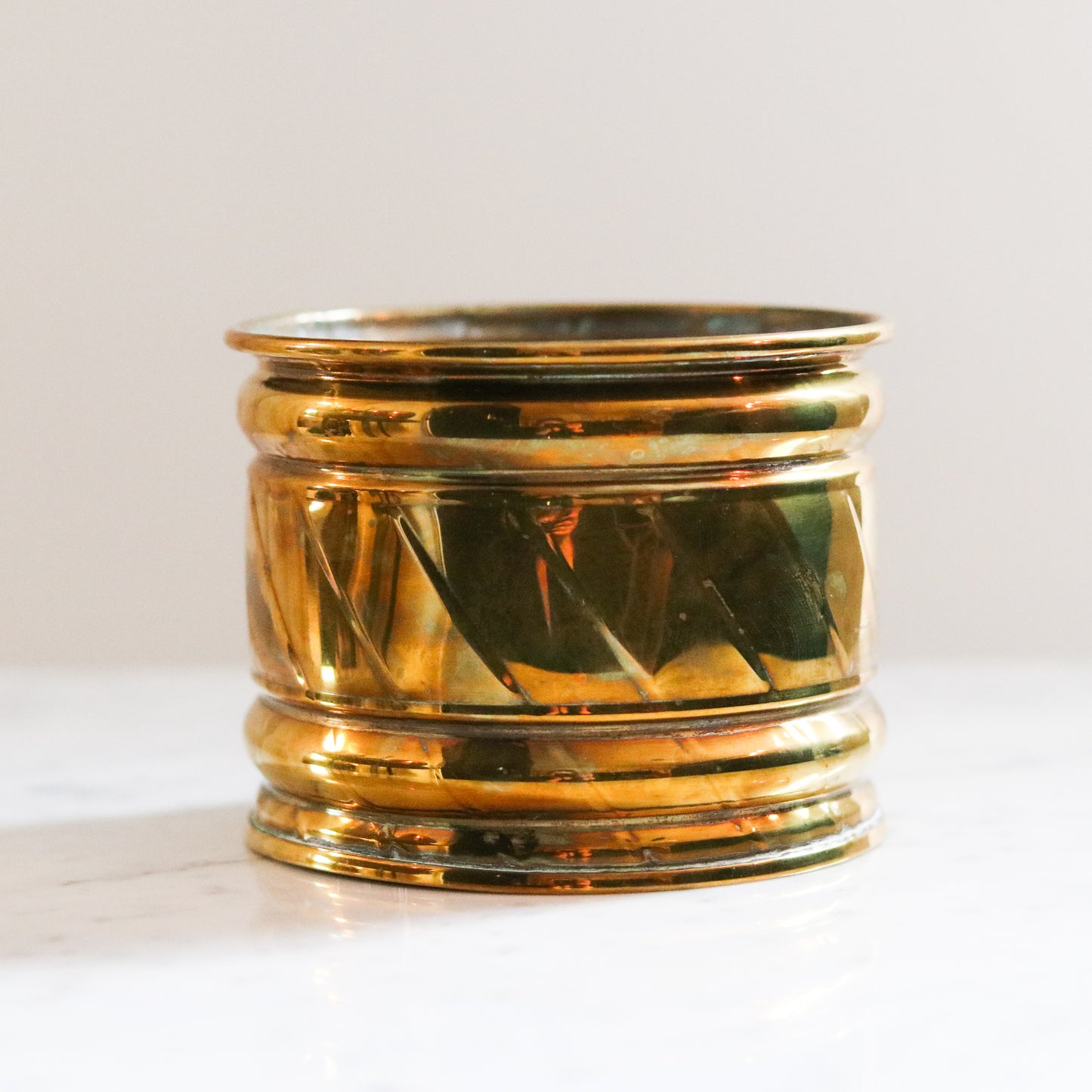 Brass Planter