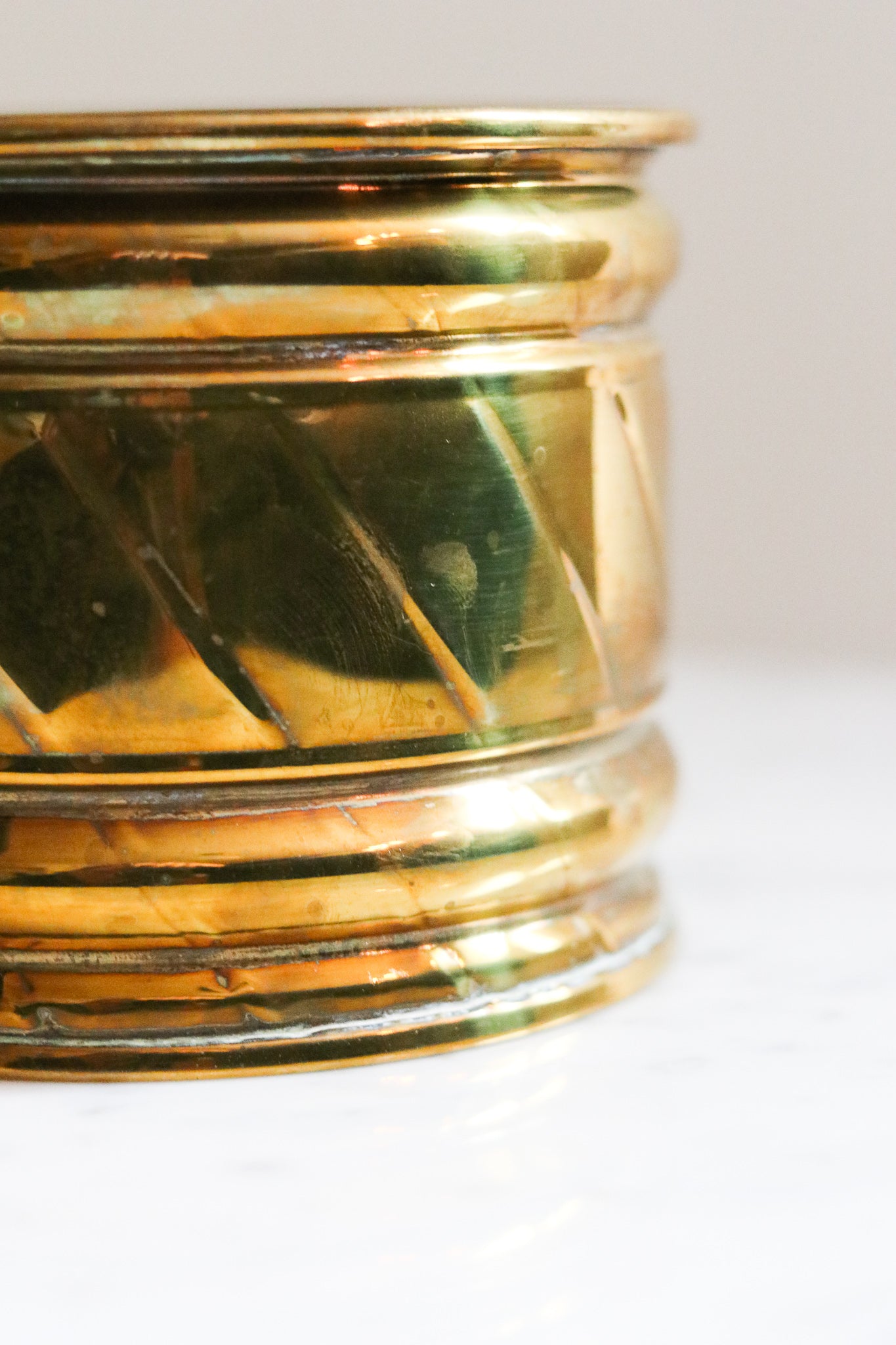 Brass Planter