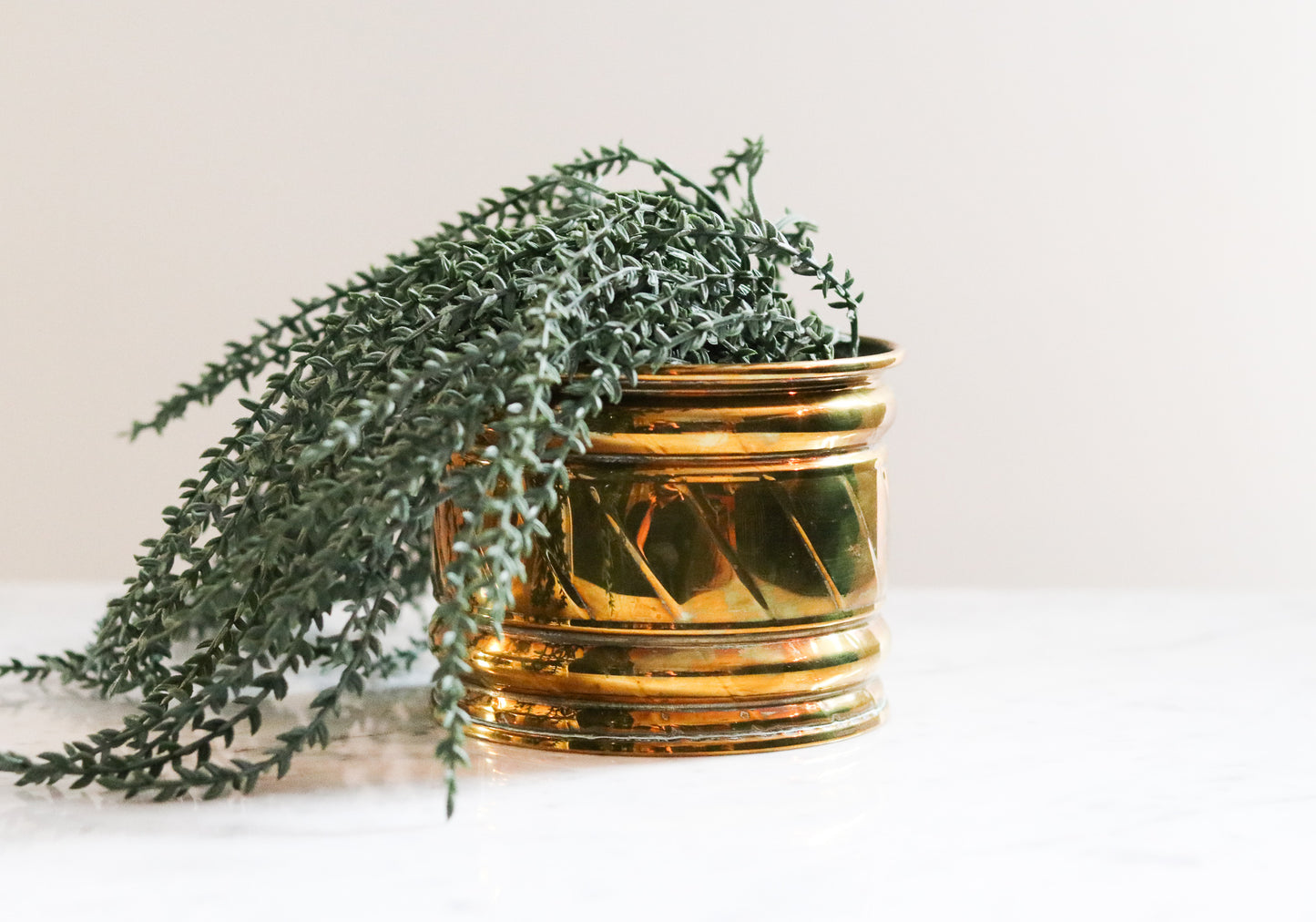 Brass Planter