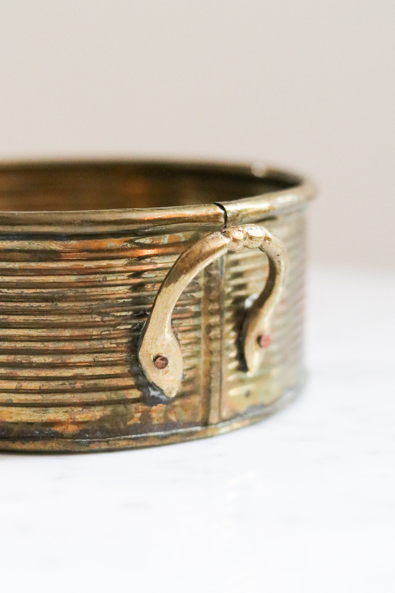 Brass Planter