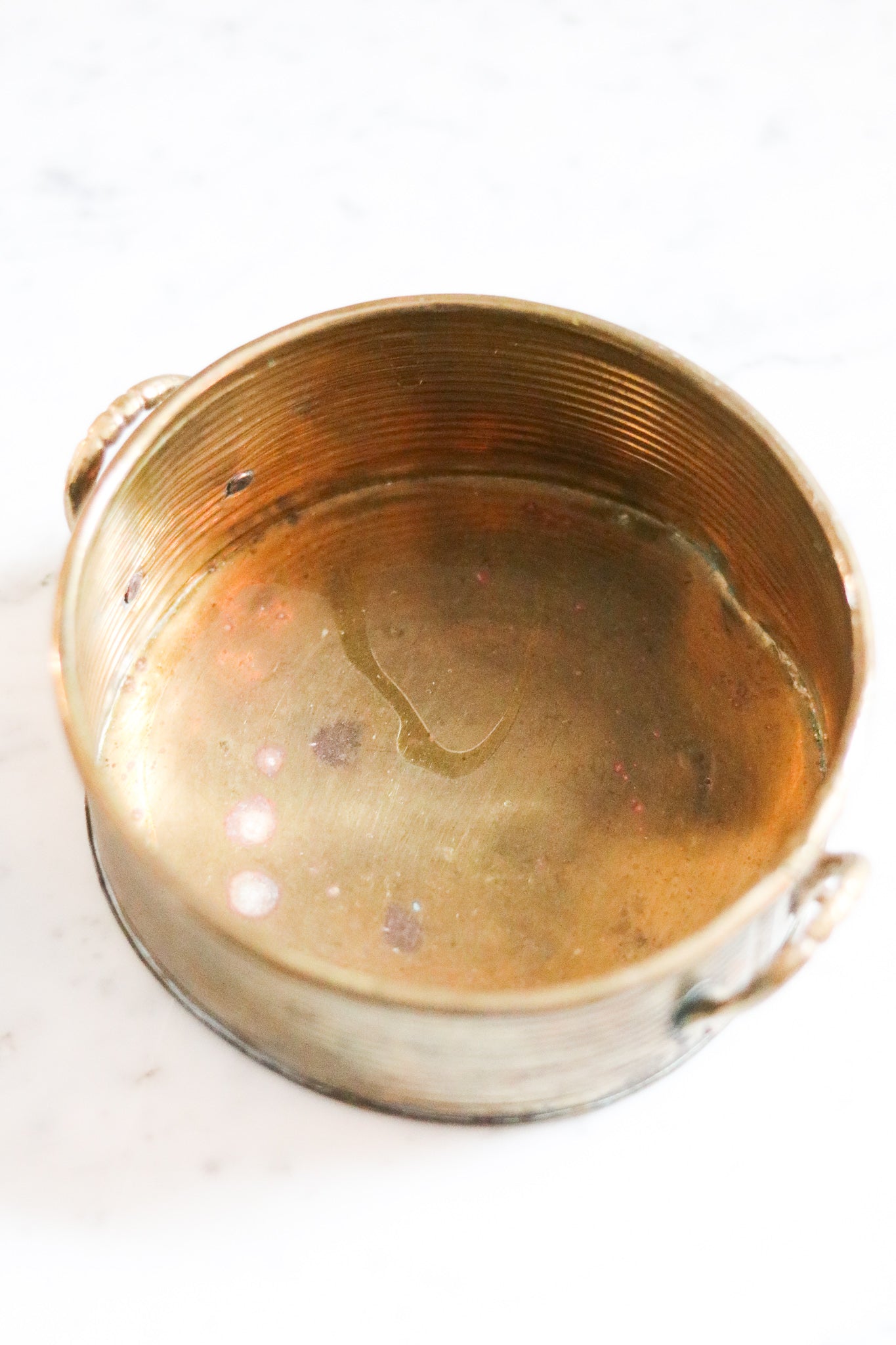 Brass Planter