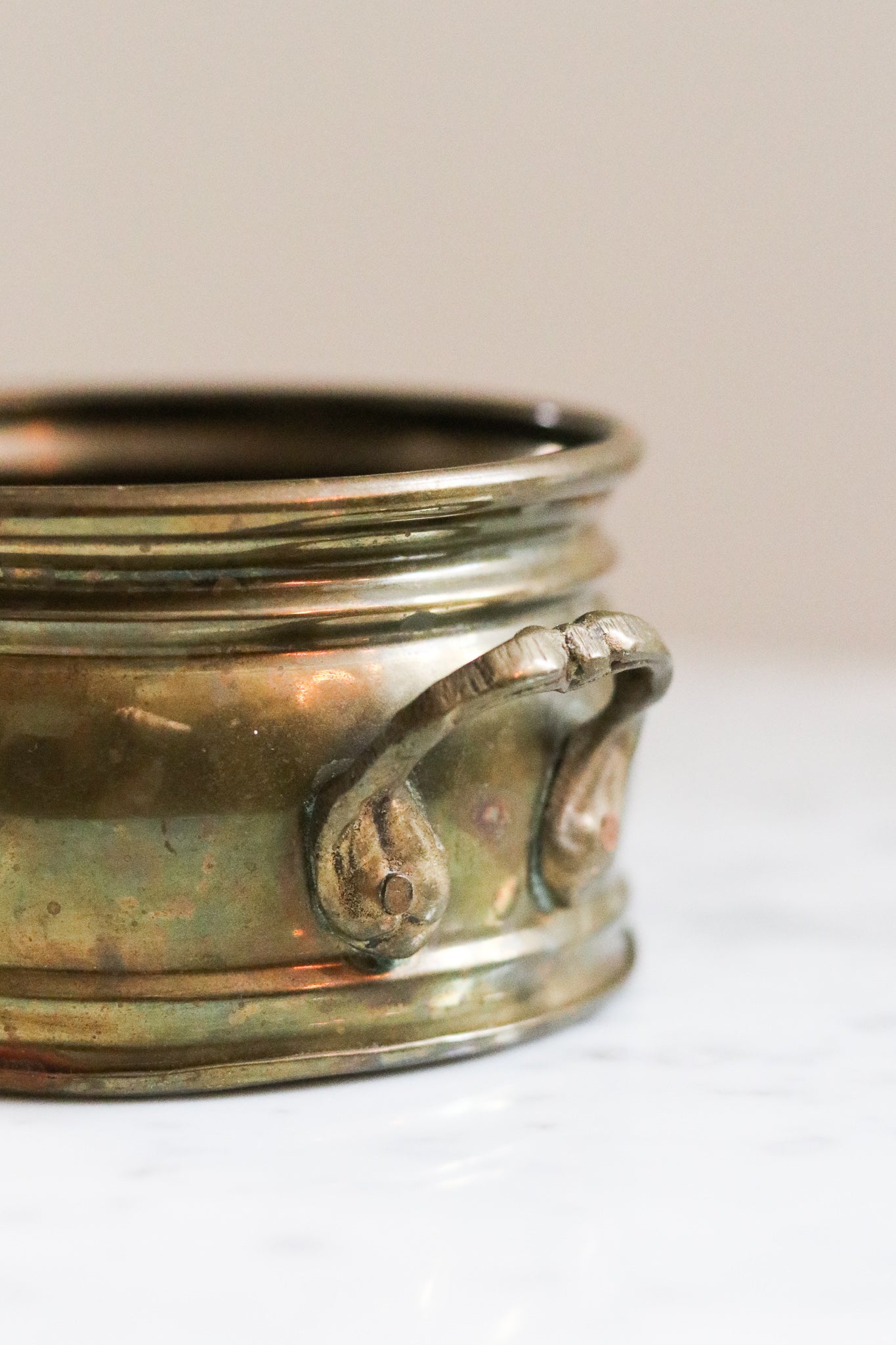 Brass Planter