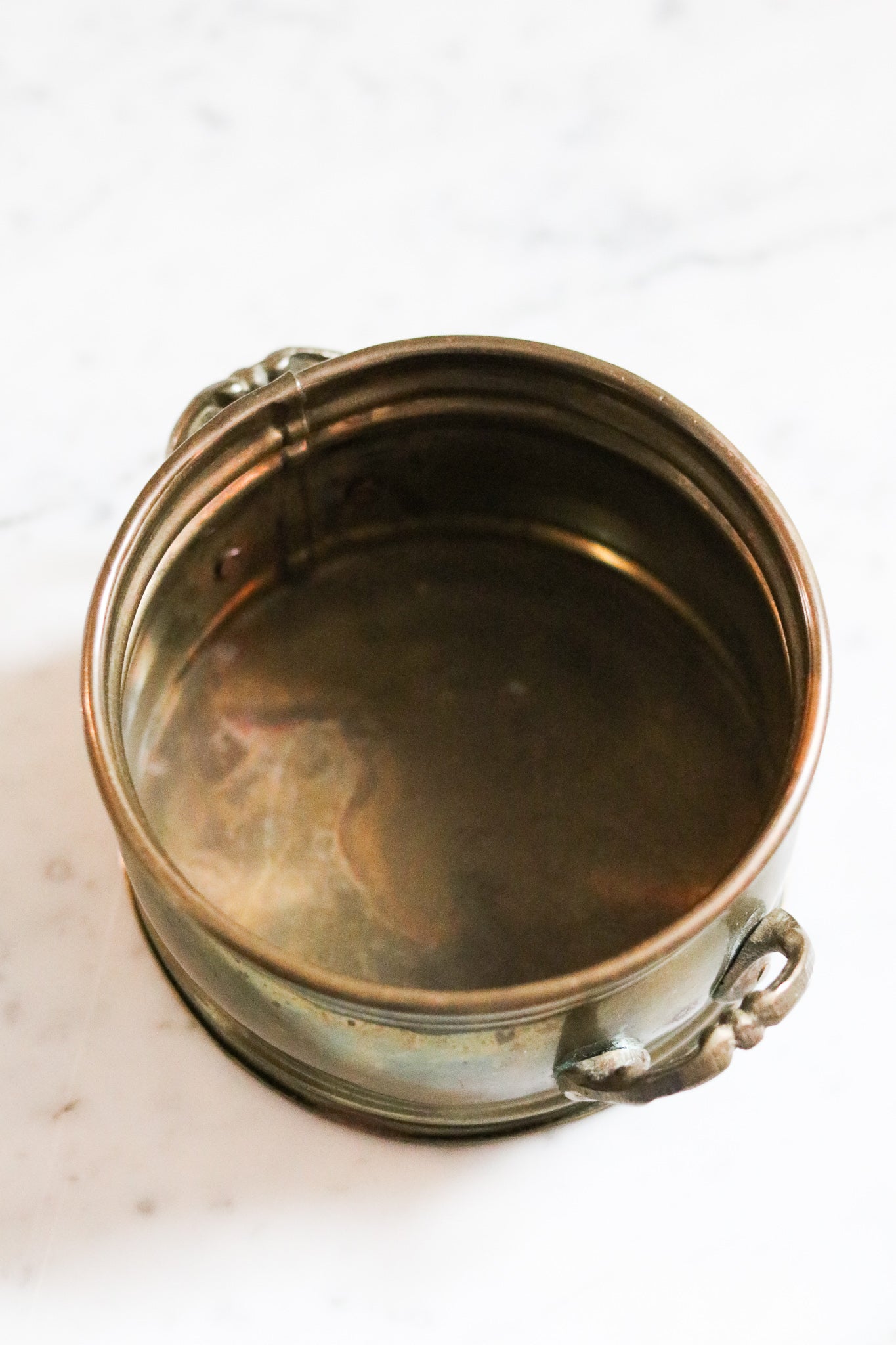 Brass Planter