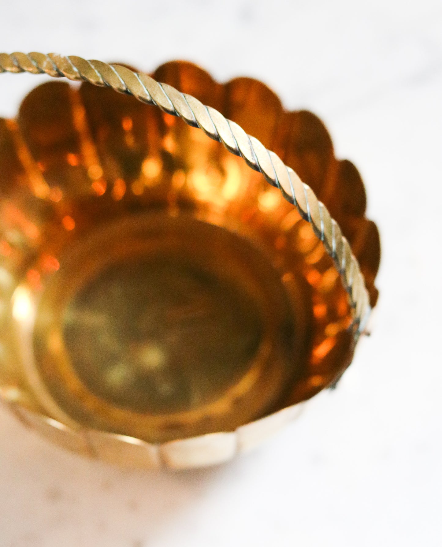 Brass Planter