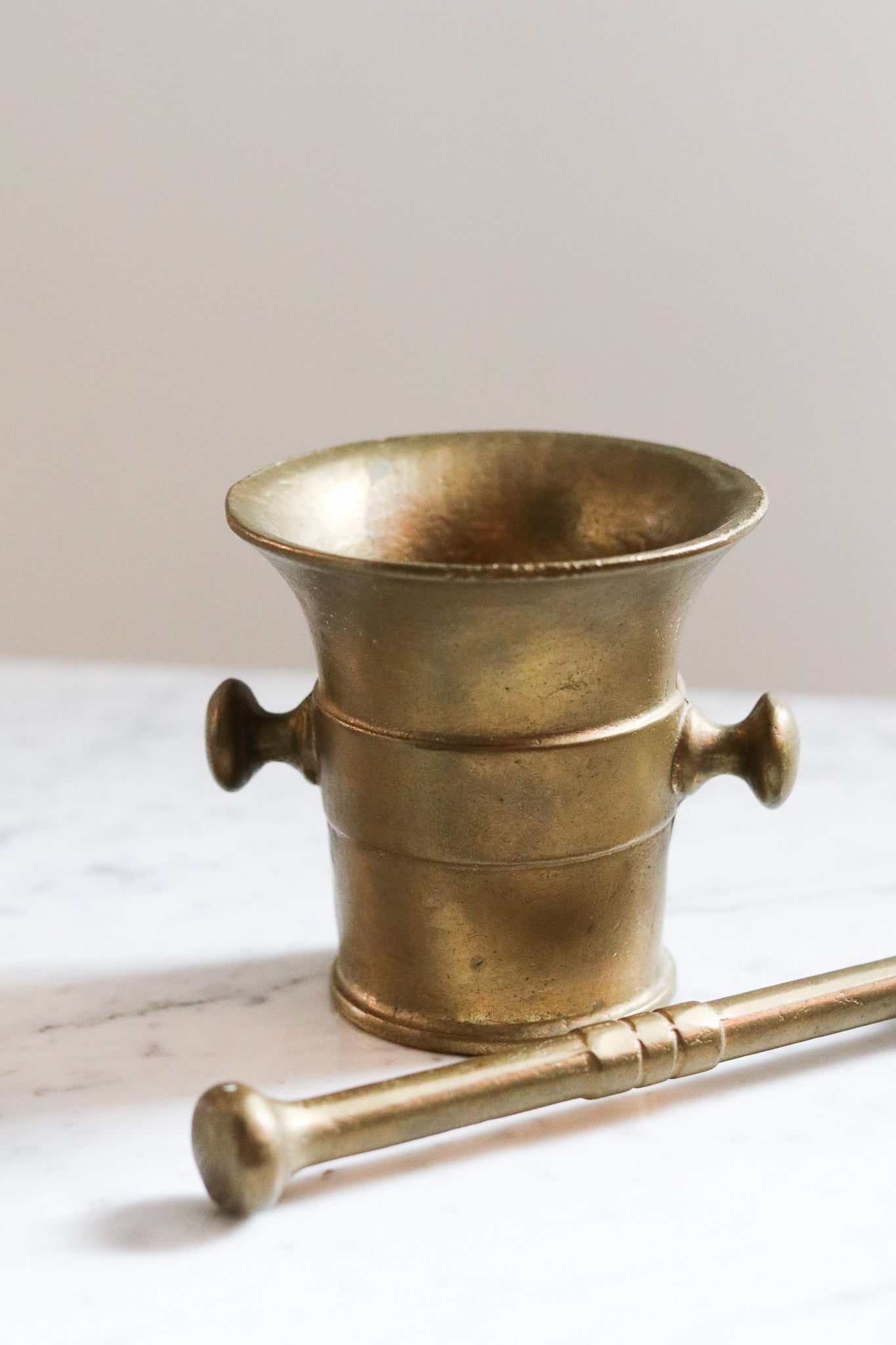 Mortar + Pestle