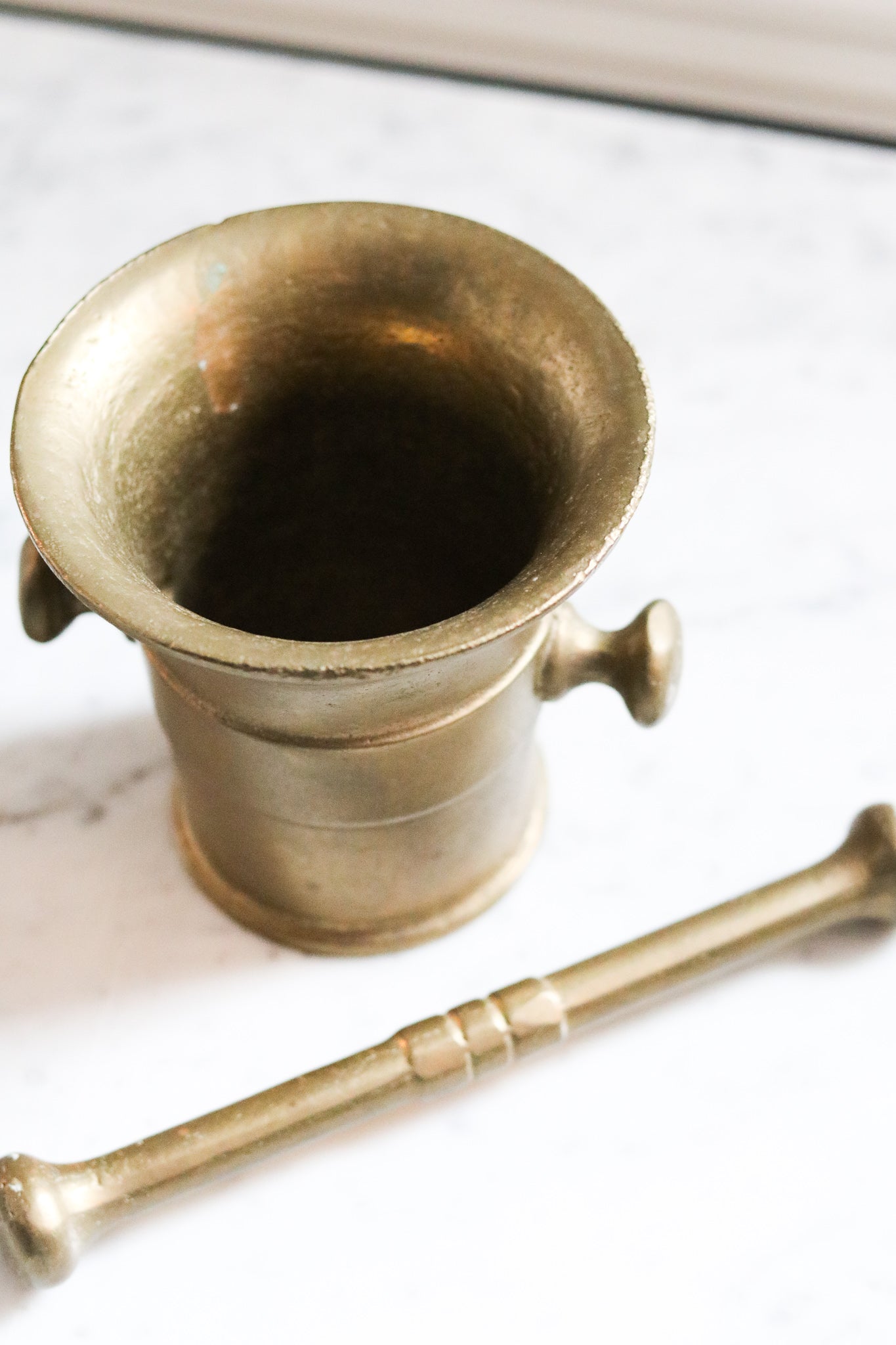 Mortar + Pestle