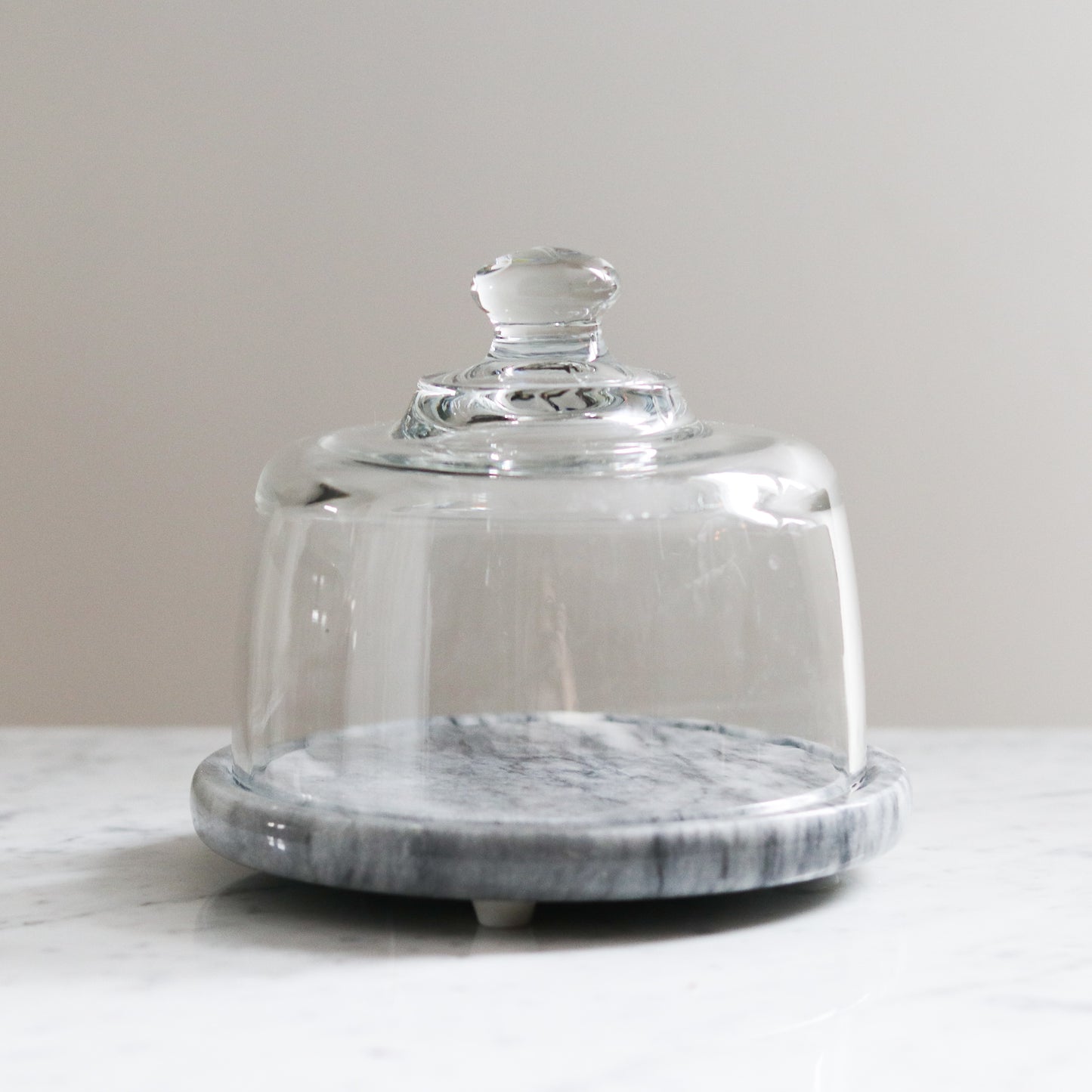 Marble Plate + Dome