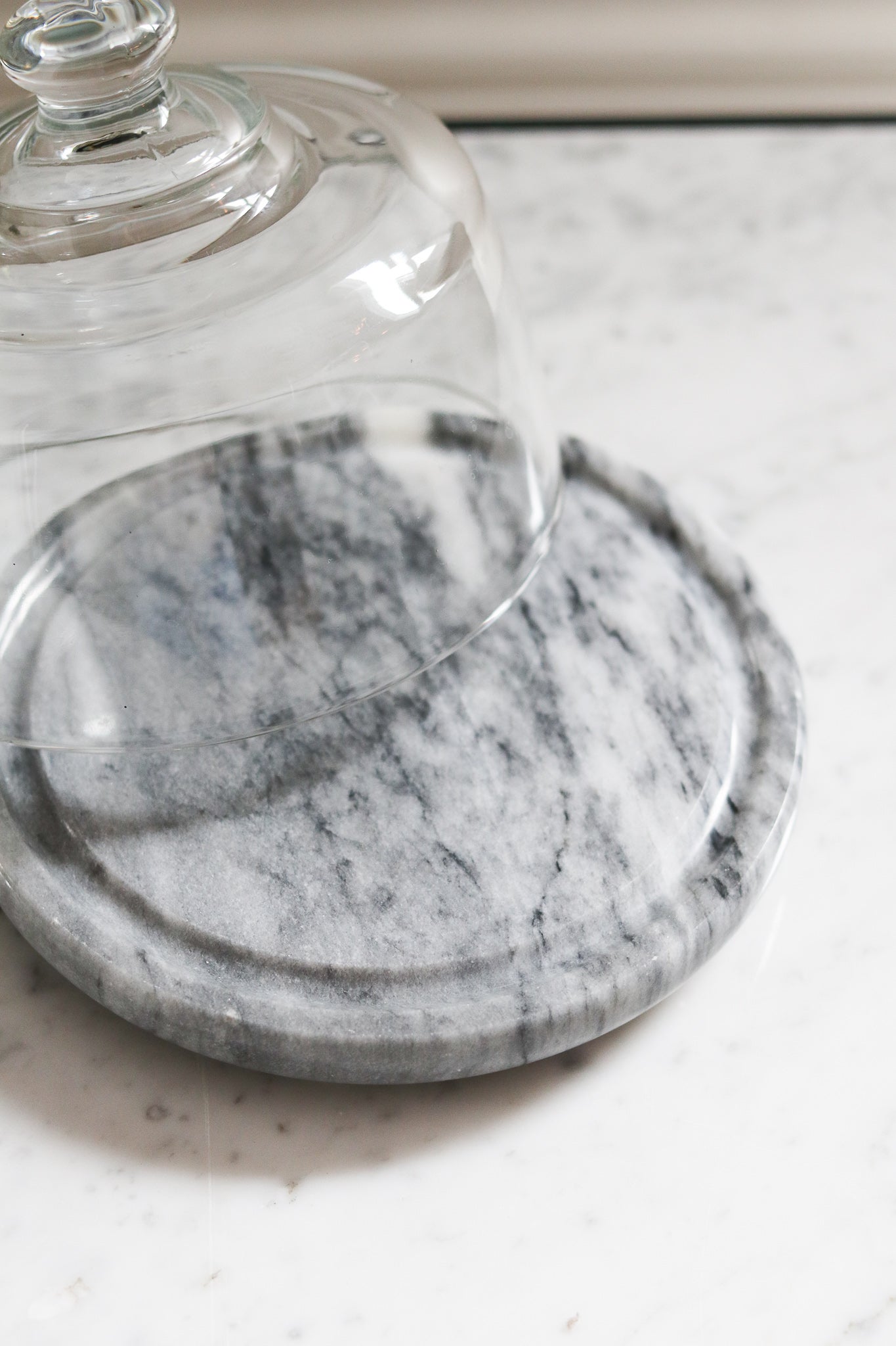 Marble Plate + Dome