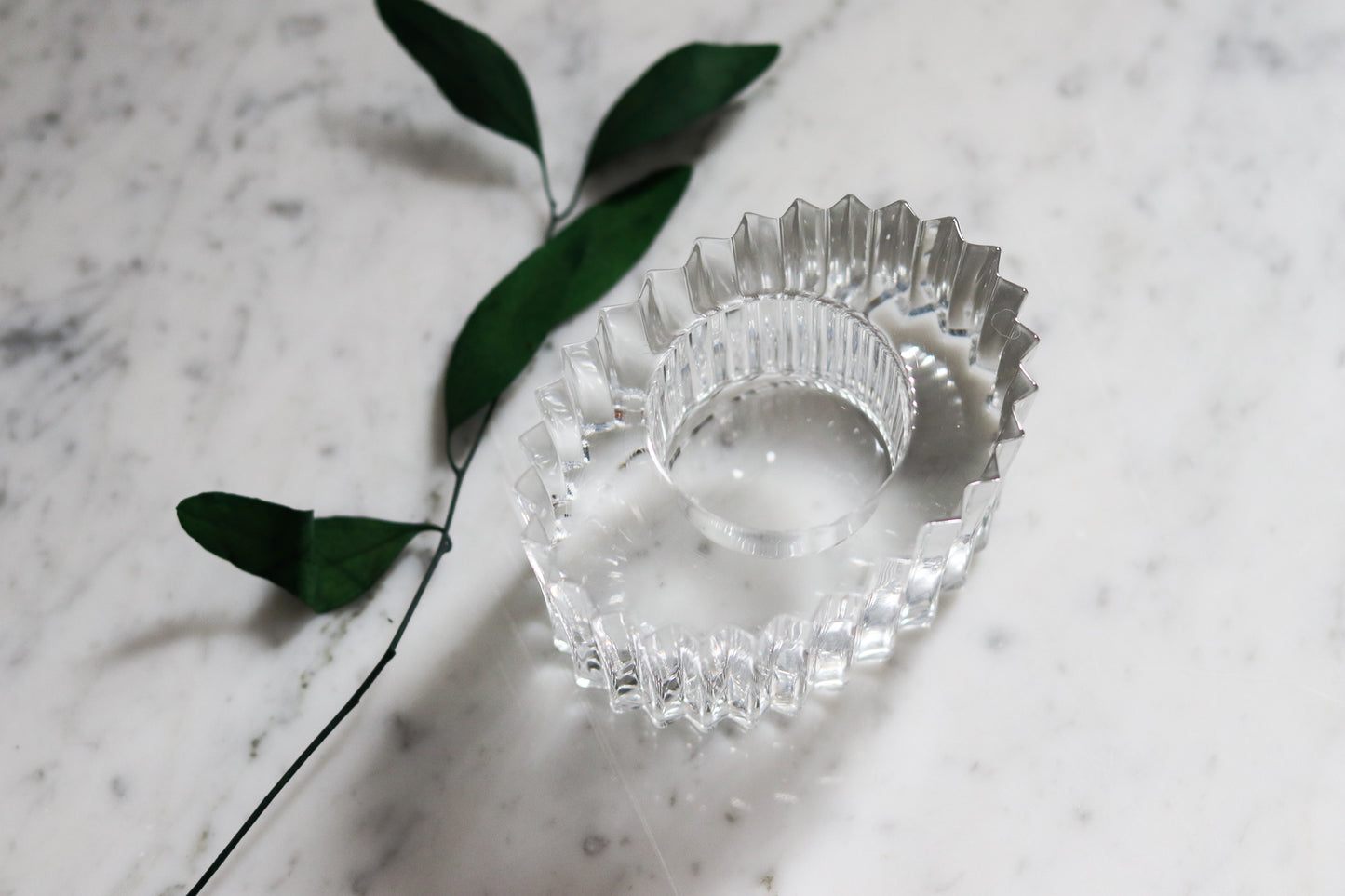 Crystal Tealight Holder