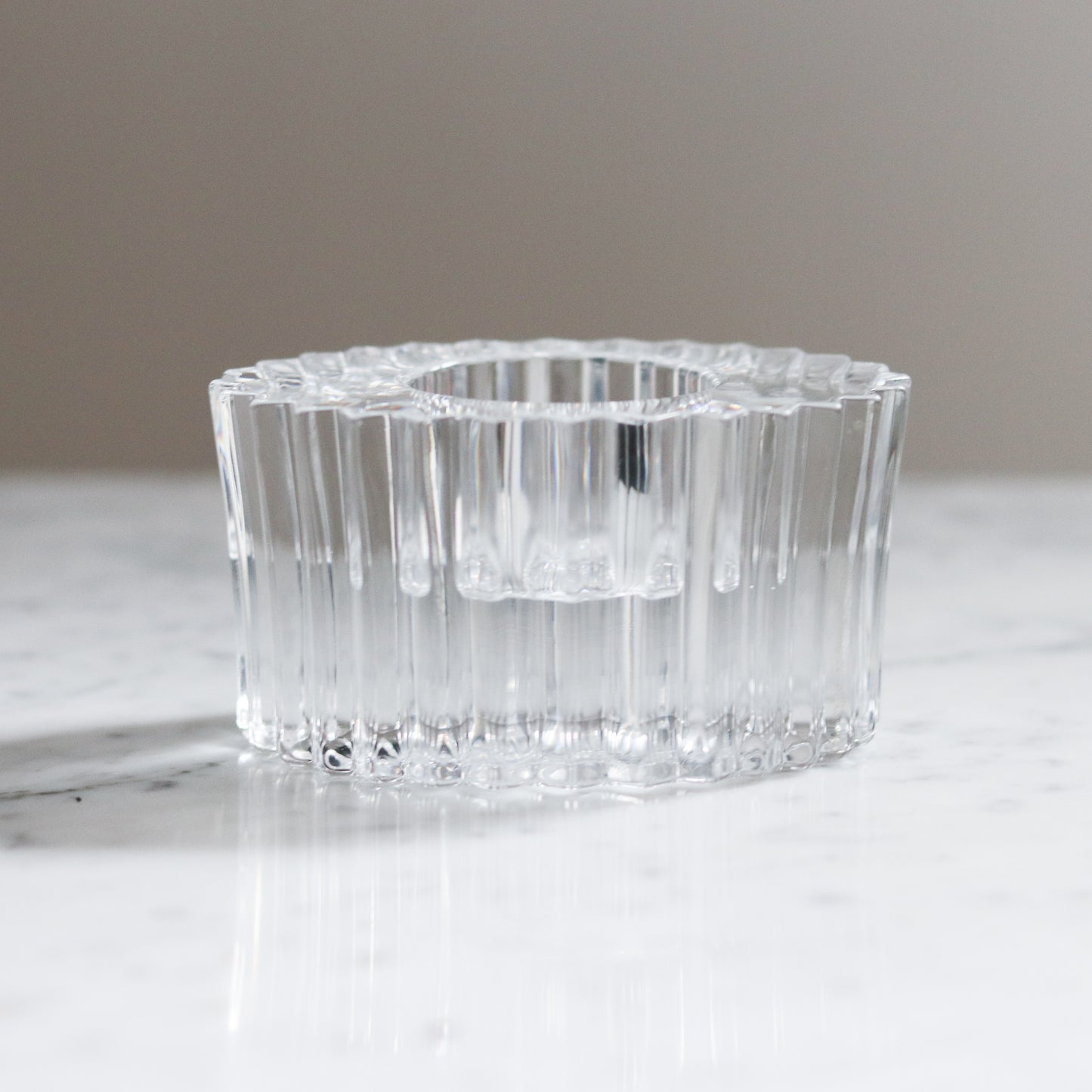Crystal Tealight Holder