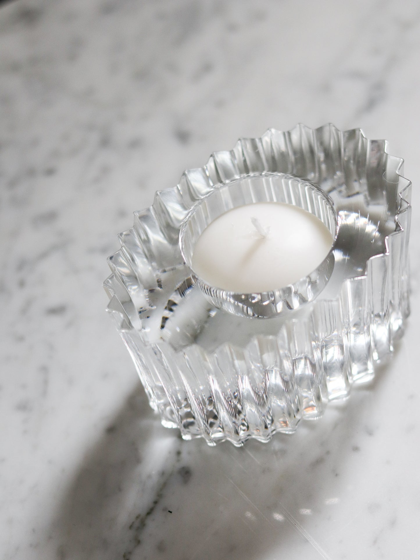 Crystal Tealight Holder