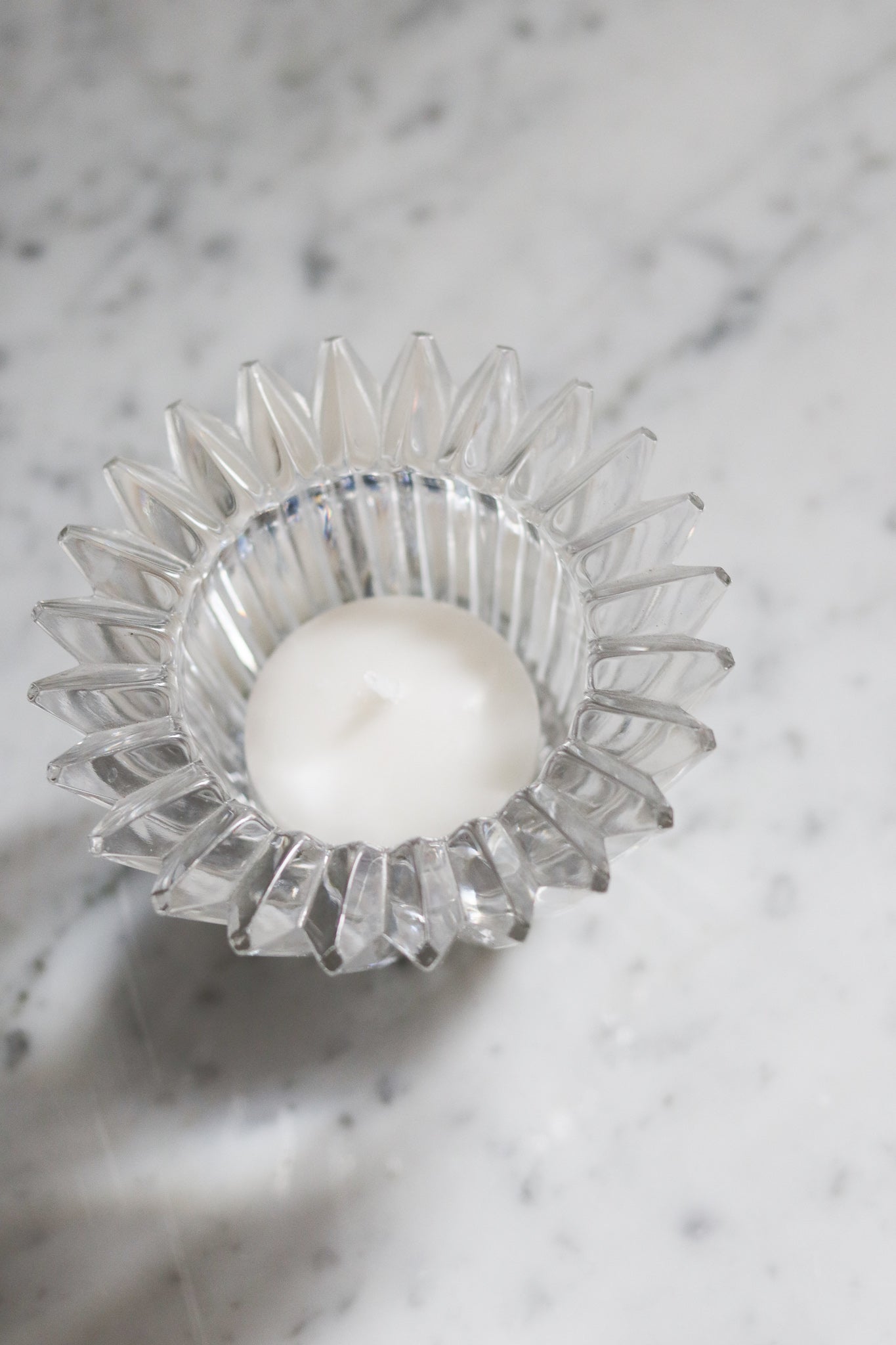 Crystal Tealight Holder