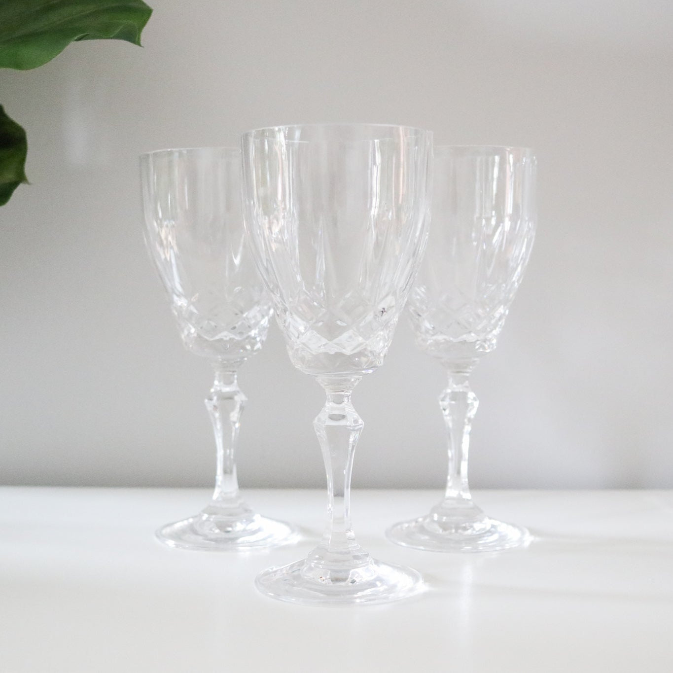 Crystal Wine Glasses