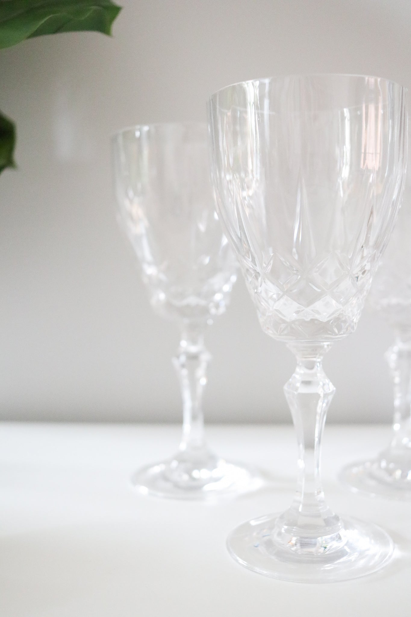 Crystal Wine Glasses