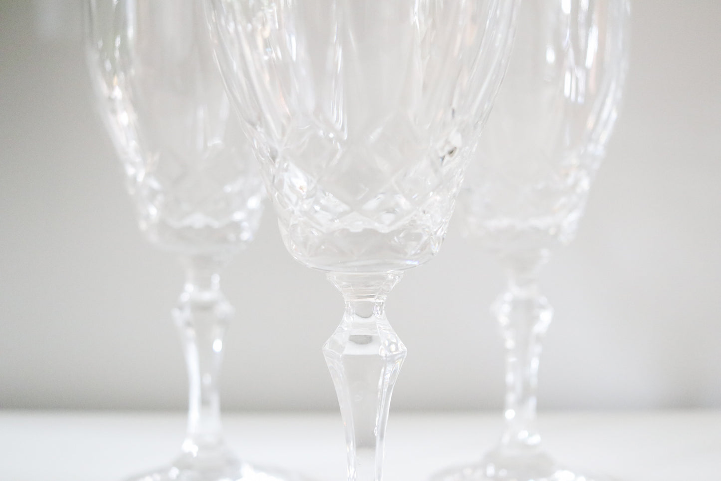 Crystal Wine Glasses