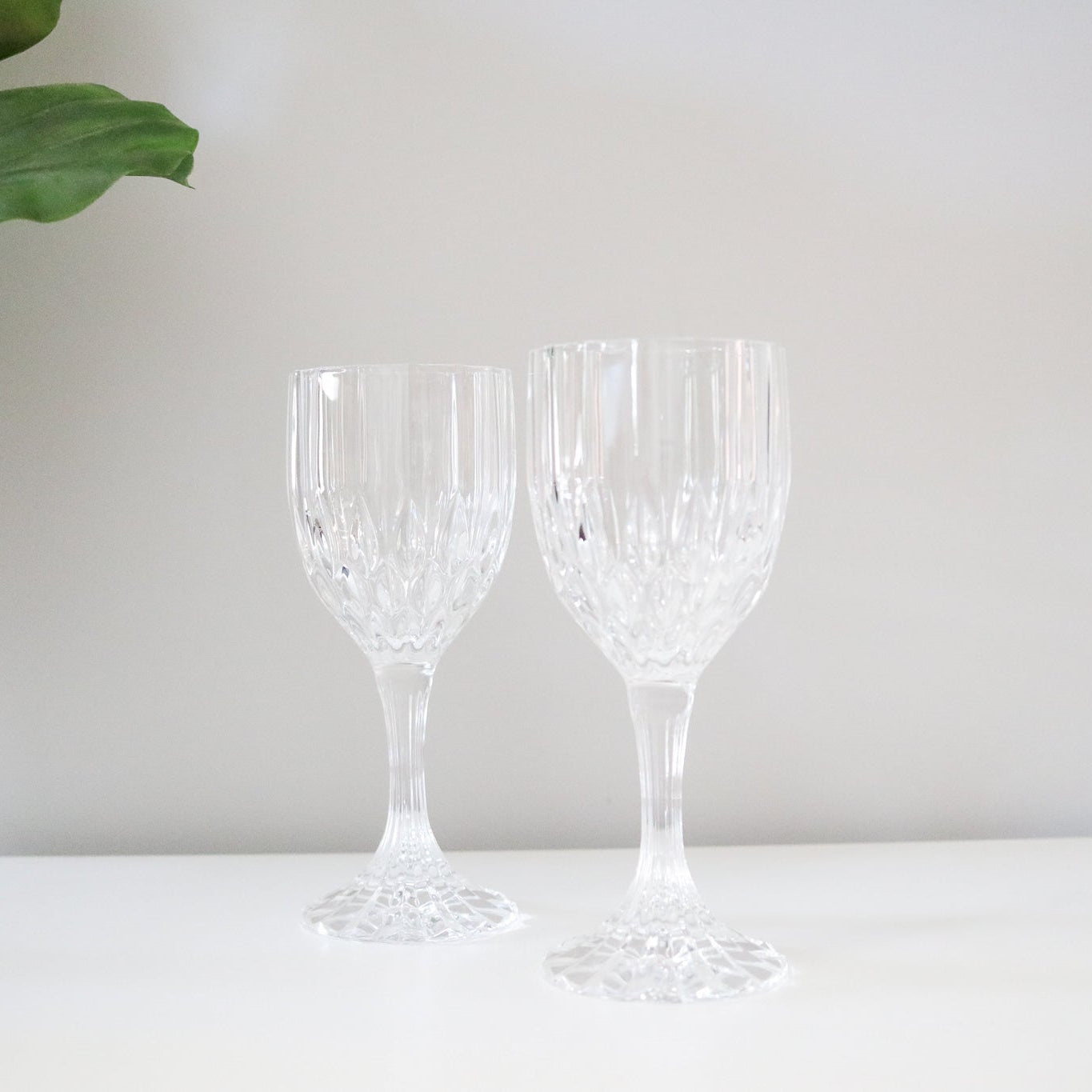 Crystal Wine Glasses