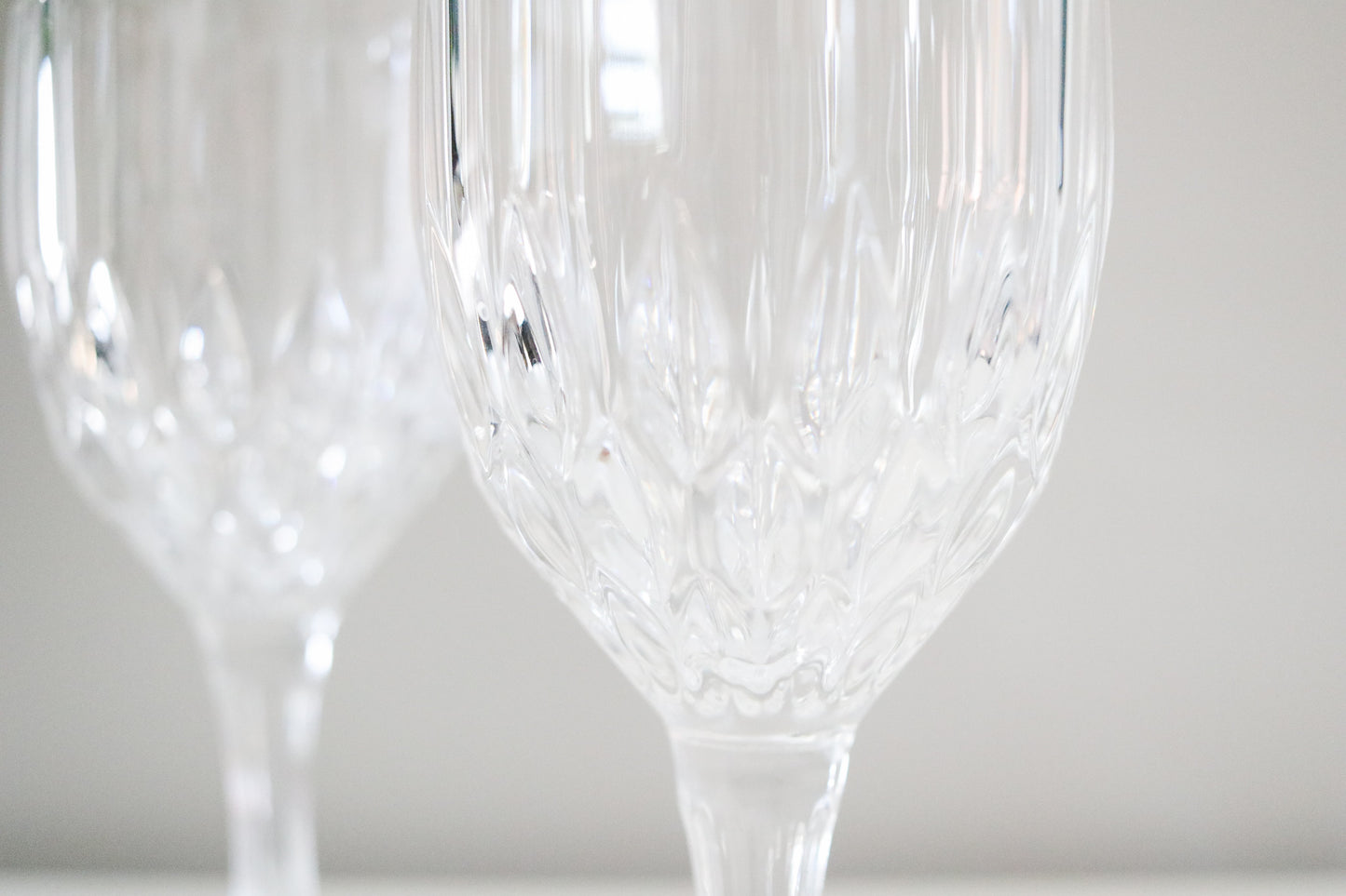 Crystal Wine Glasses